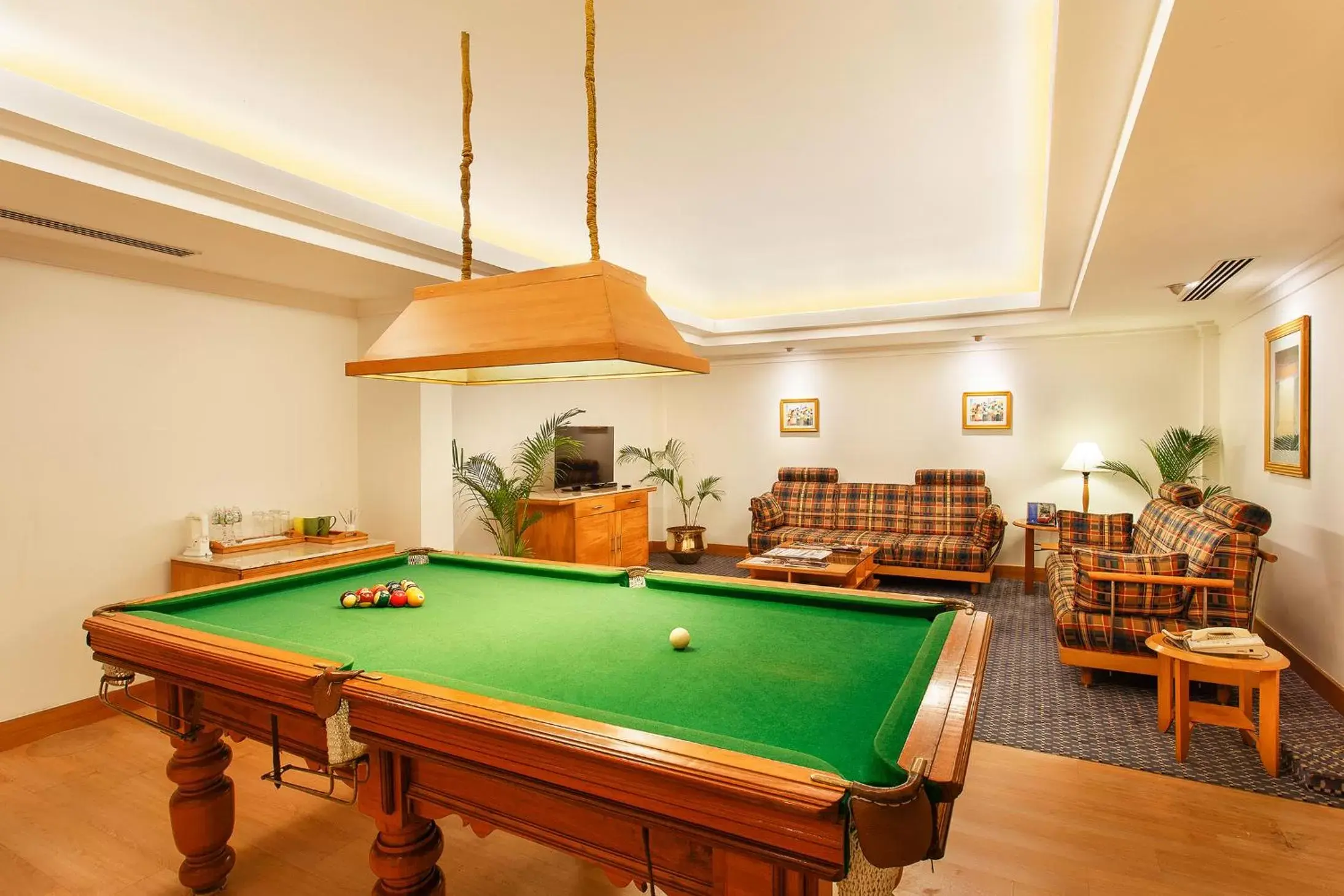 Billiards in Trident Chennai