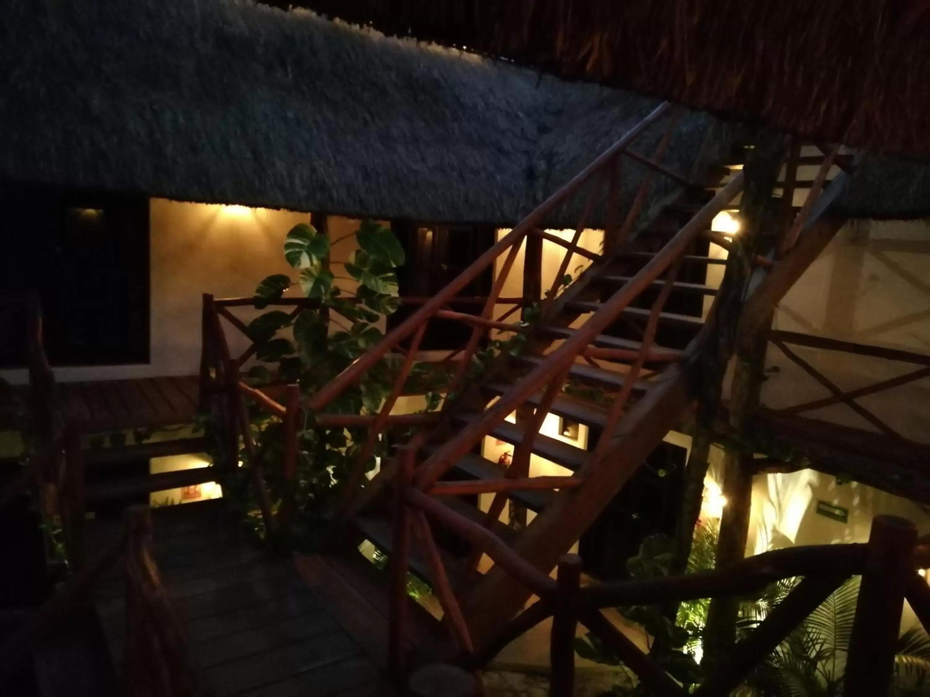 Property building in Kin Ha Tulum Hotel