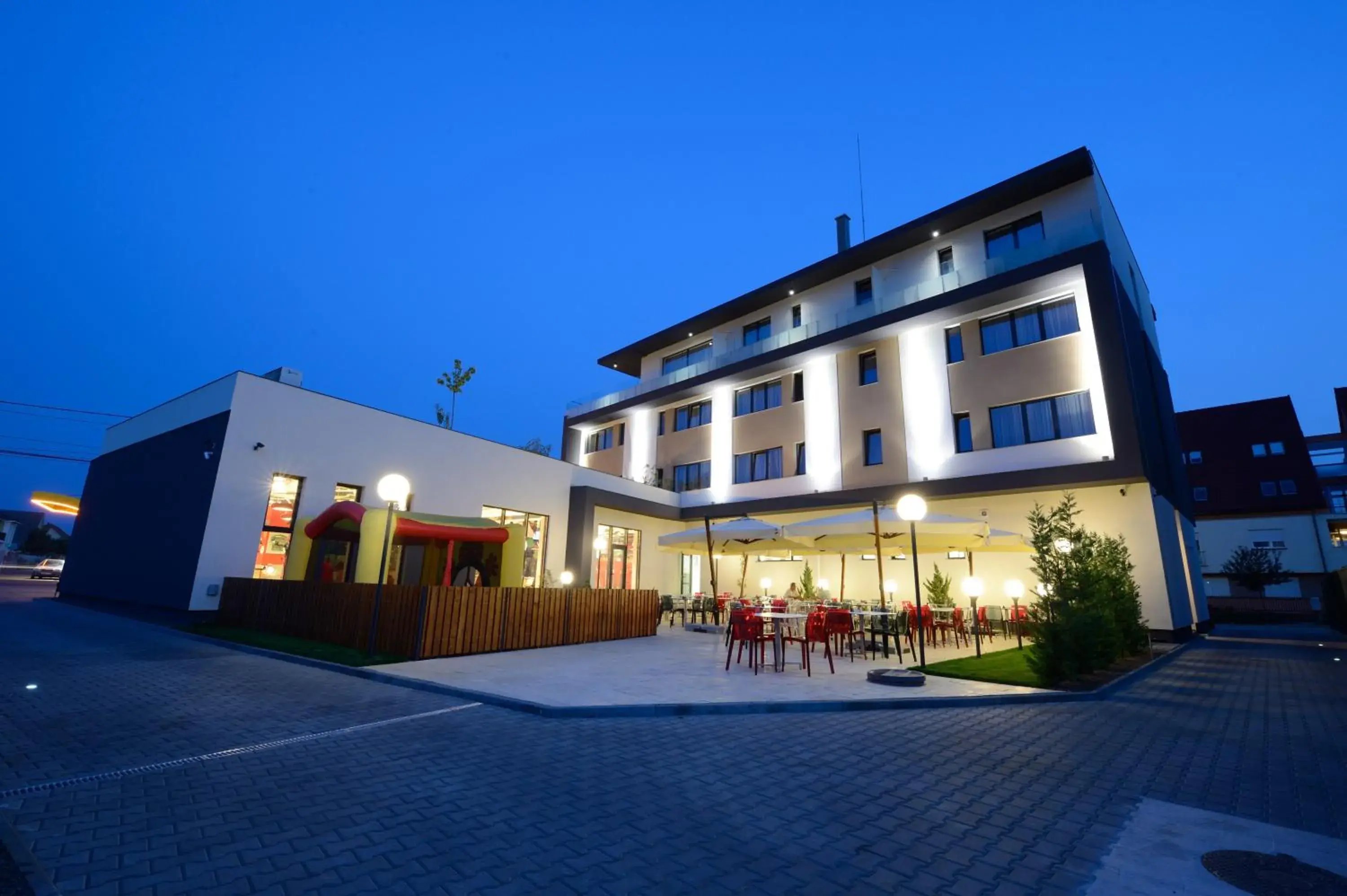 Facade/entrance, Property Building in Hotel Galaxy