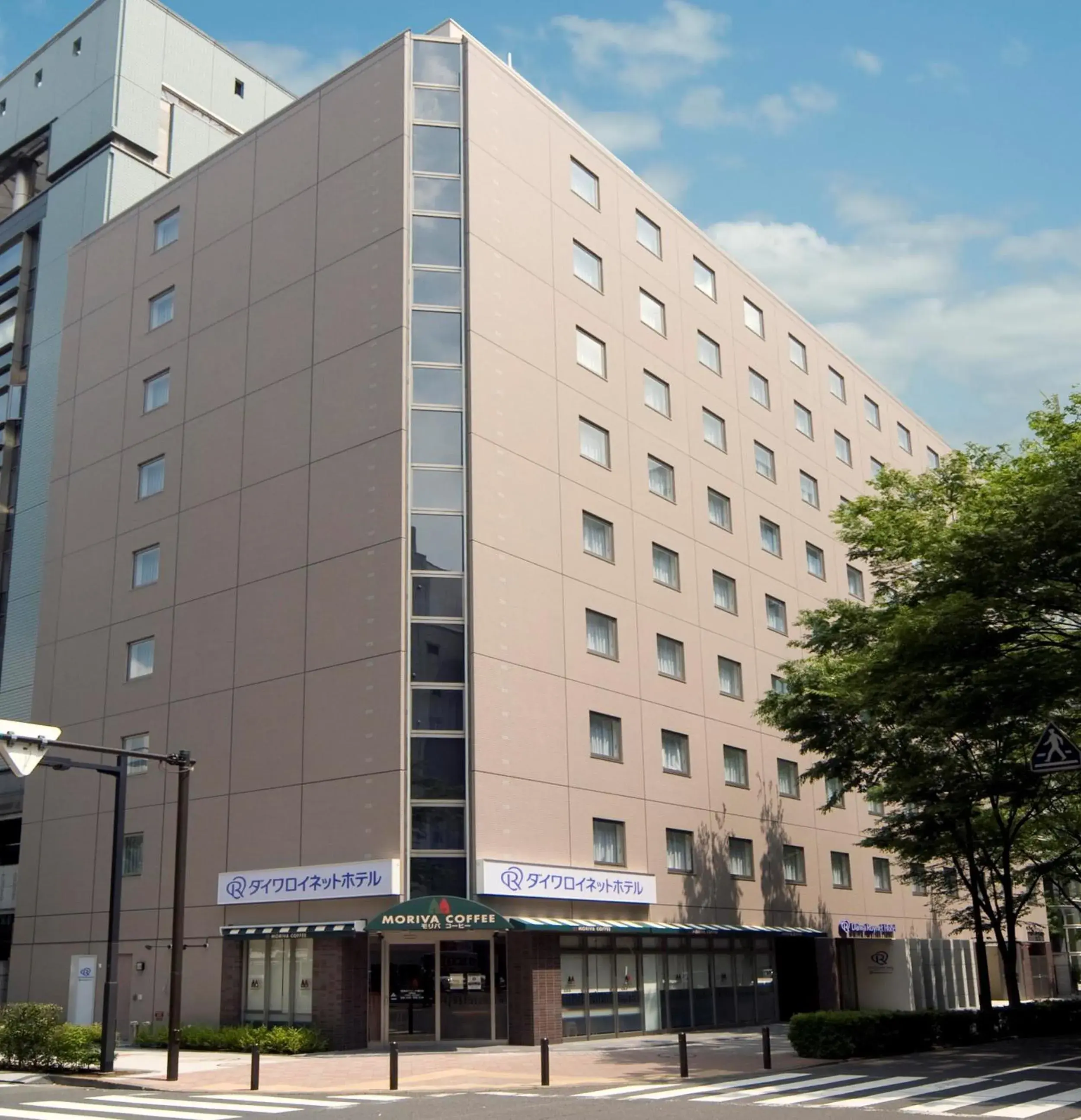 Property Building in Daiwa Roynet Hotel Shin-Yokohama