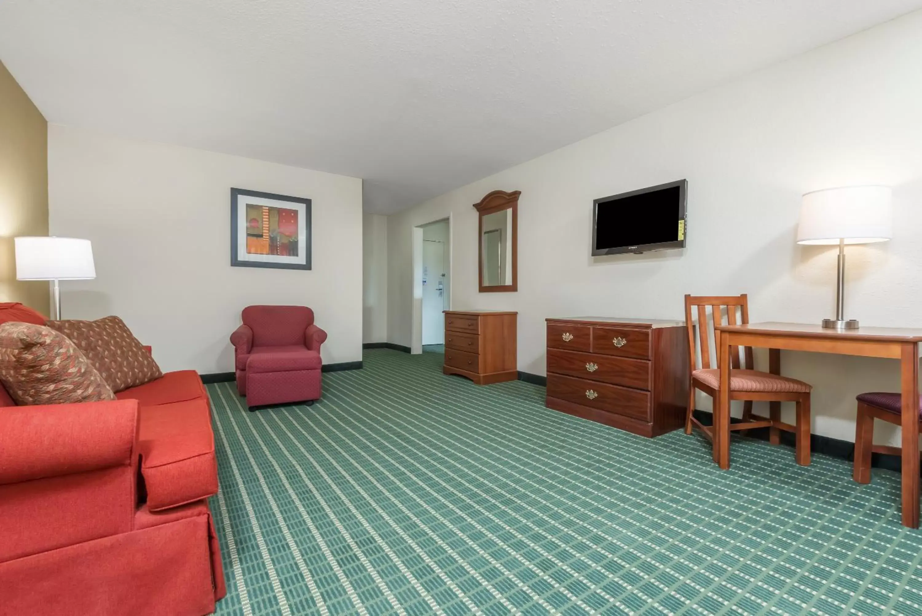 One-Bedroom Suite with 2 Double Beds - Non-Smoking in Baymont by Wyndham Kokomo