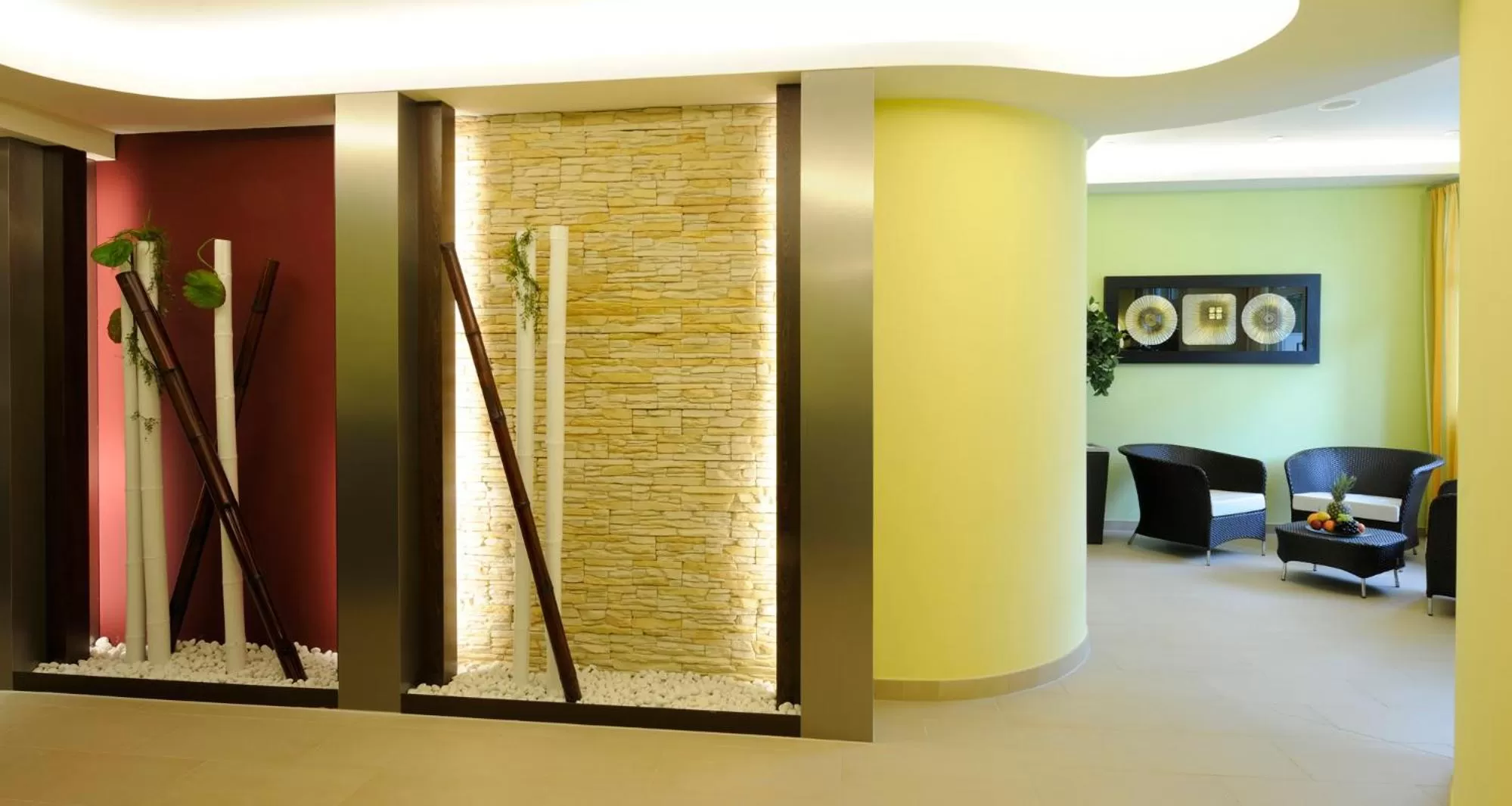 Spa and wellness centre/facilities in Johannesbad Hotel Phönix