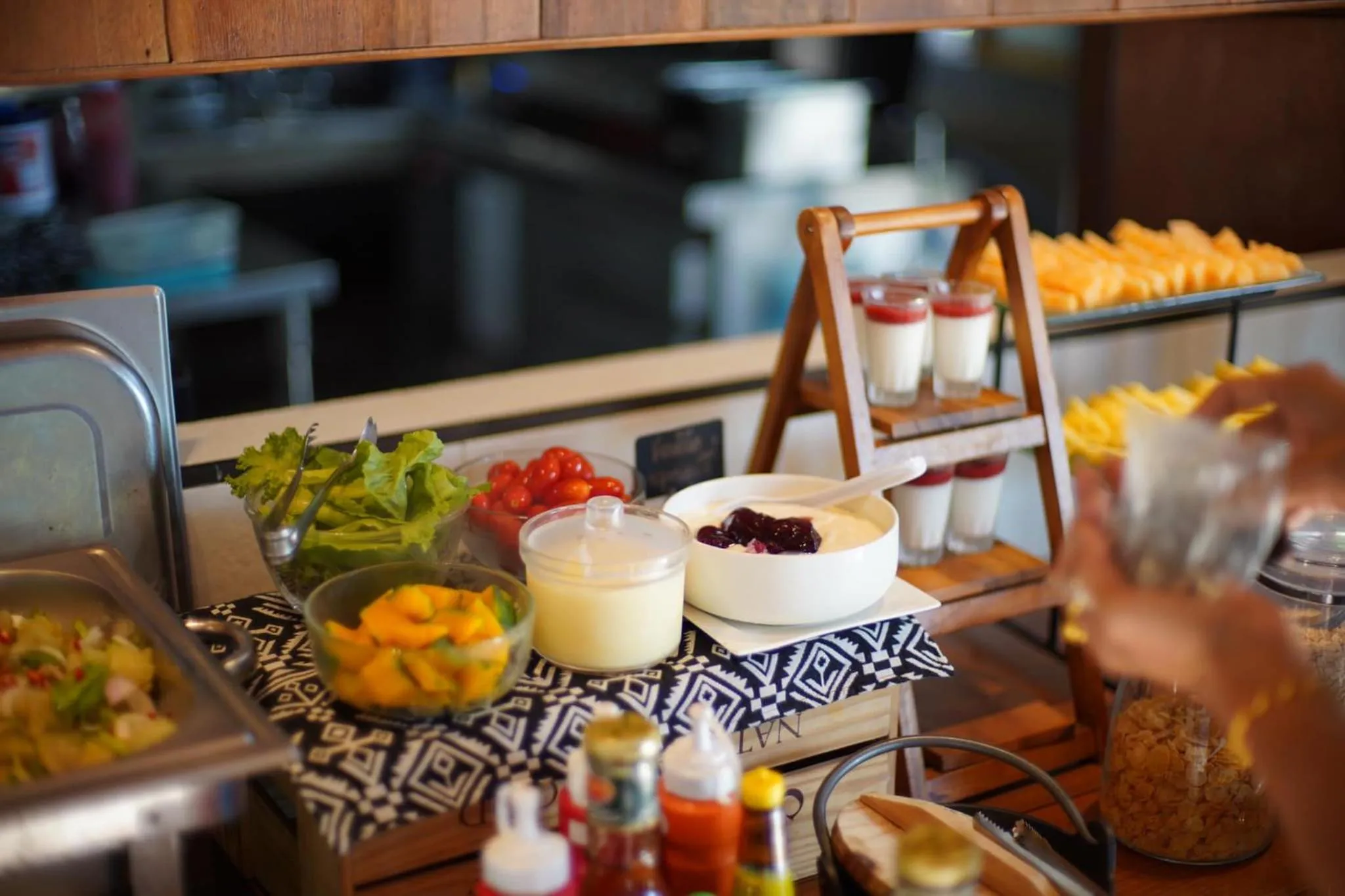 Breakfast in Villa Panalai