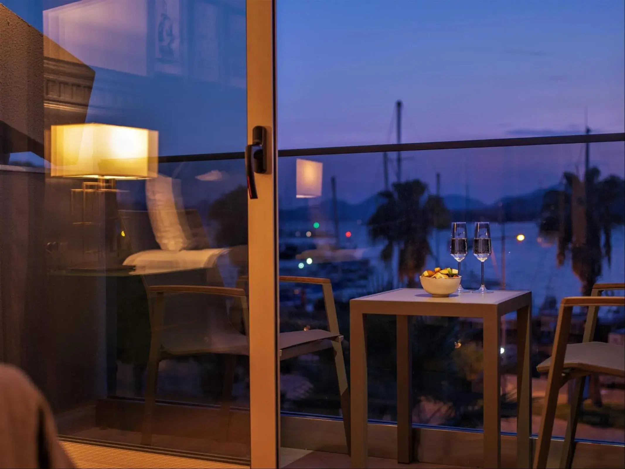 Balcony/Terrace in Marina Bay Gocek