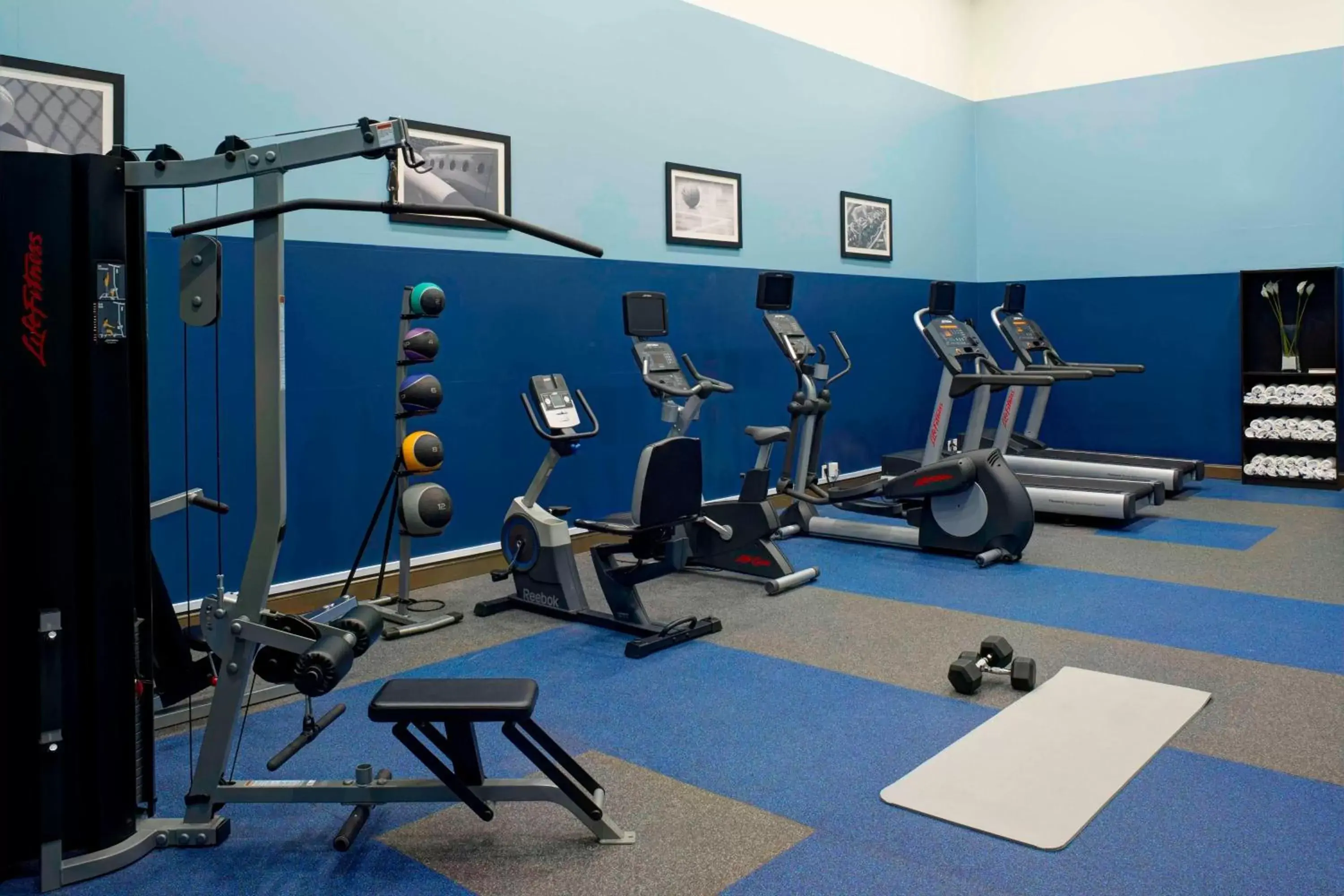 Fitness centre/facilities, Fitness Center/Facilities in Four Points by Sheraton Detroit Novi