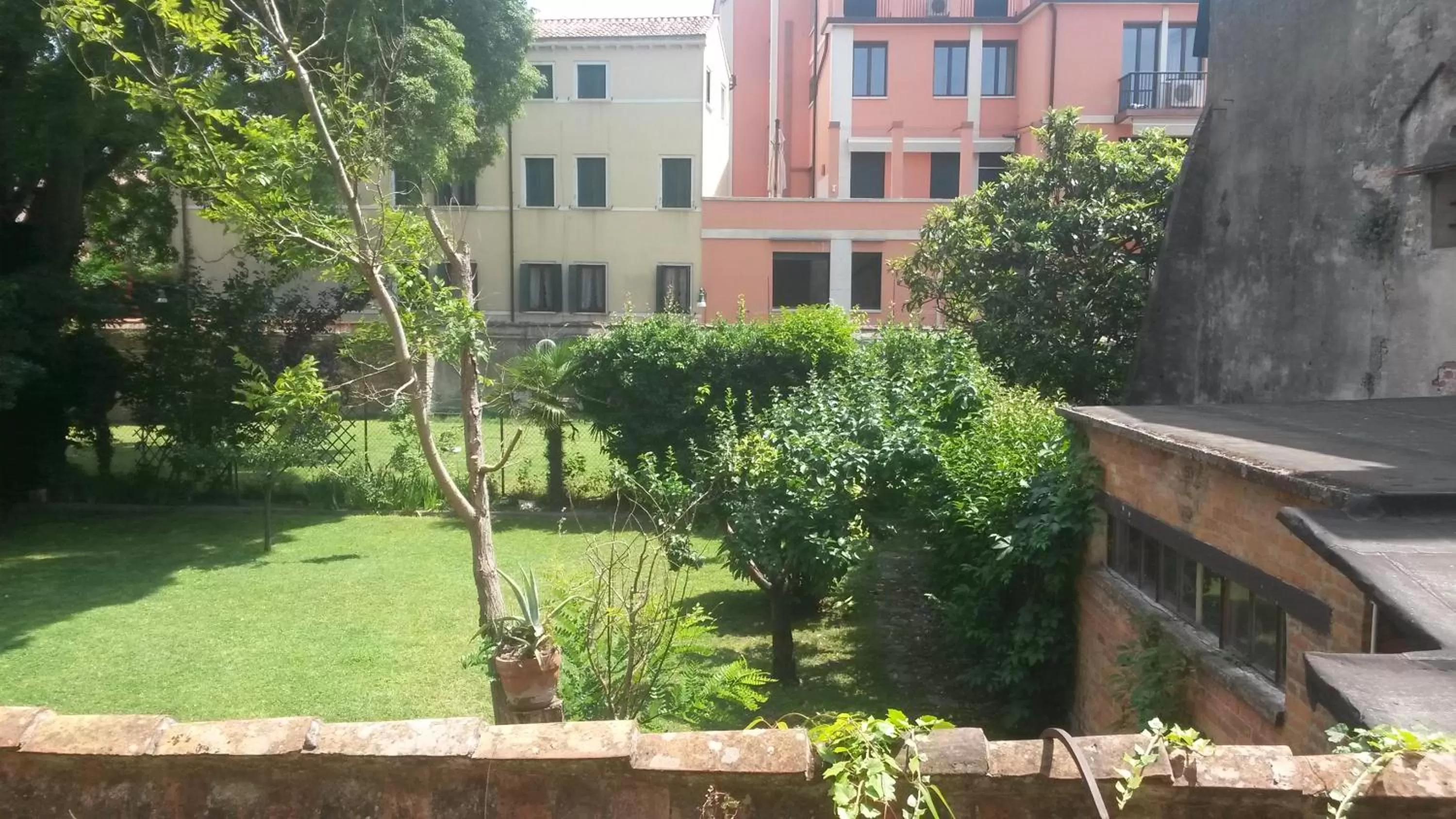 Garden view in Locanda Ca' del Brocchi