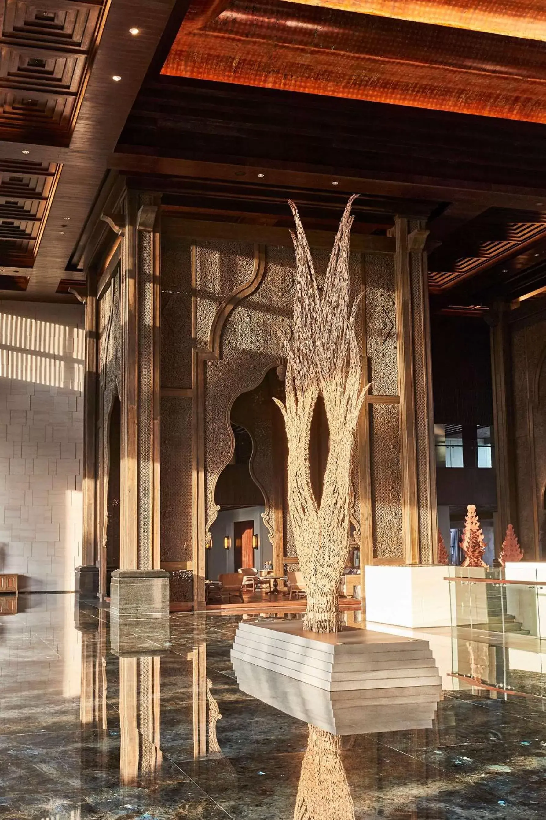 Lobby or reception in The Apurva Kempinski Bali