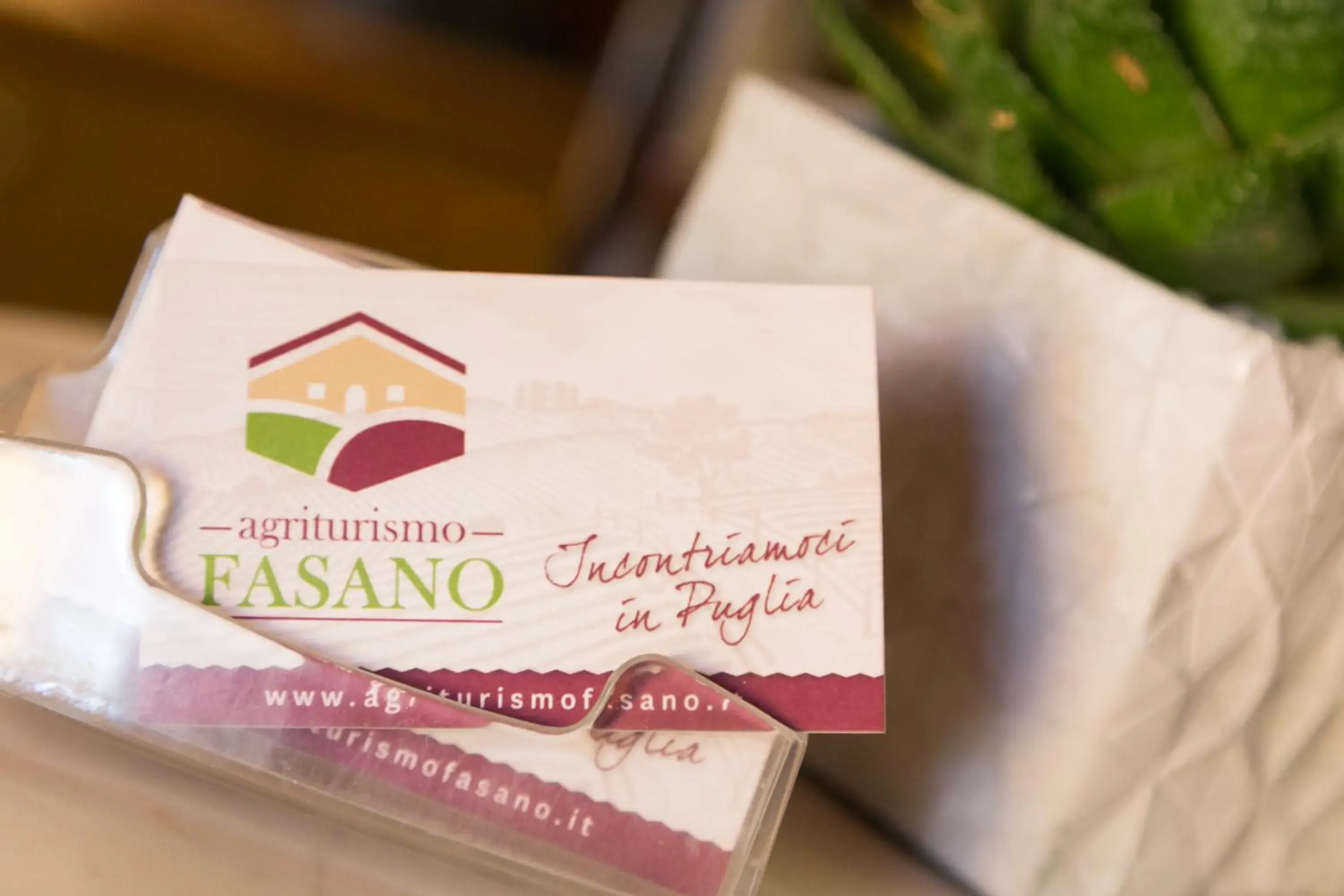 Logo/Certificate/Sign in Agriturismo Fasano