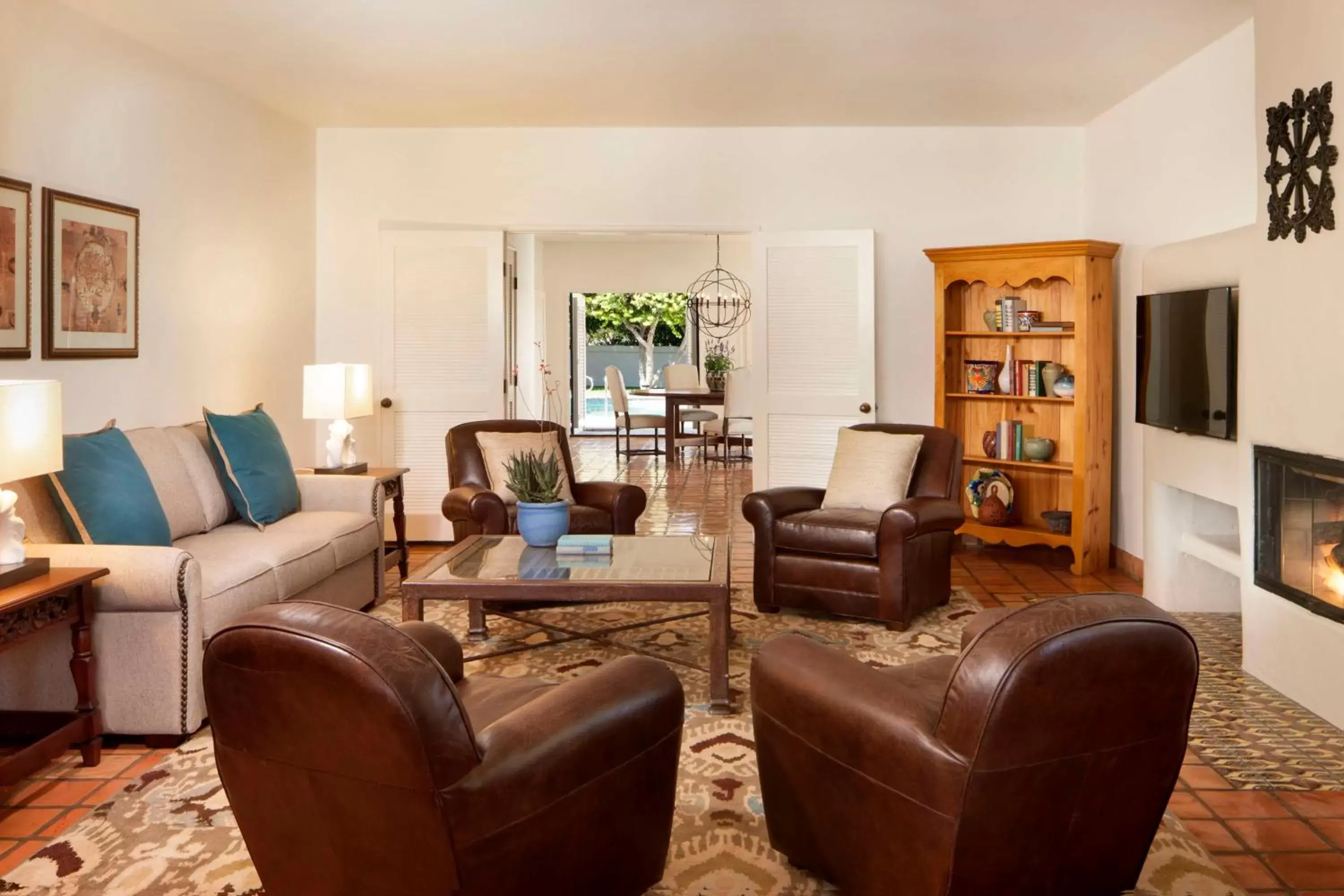 Living room, Seating Area in La Quinta Resort & Club, Curio Collection