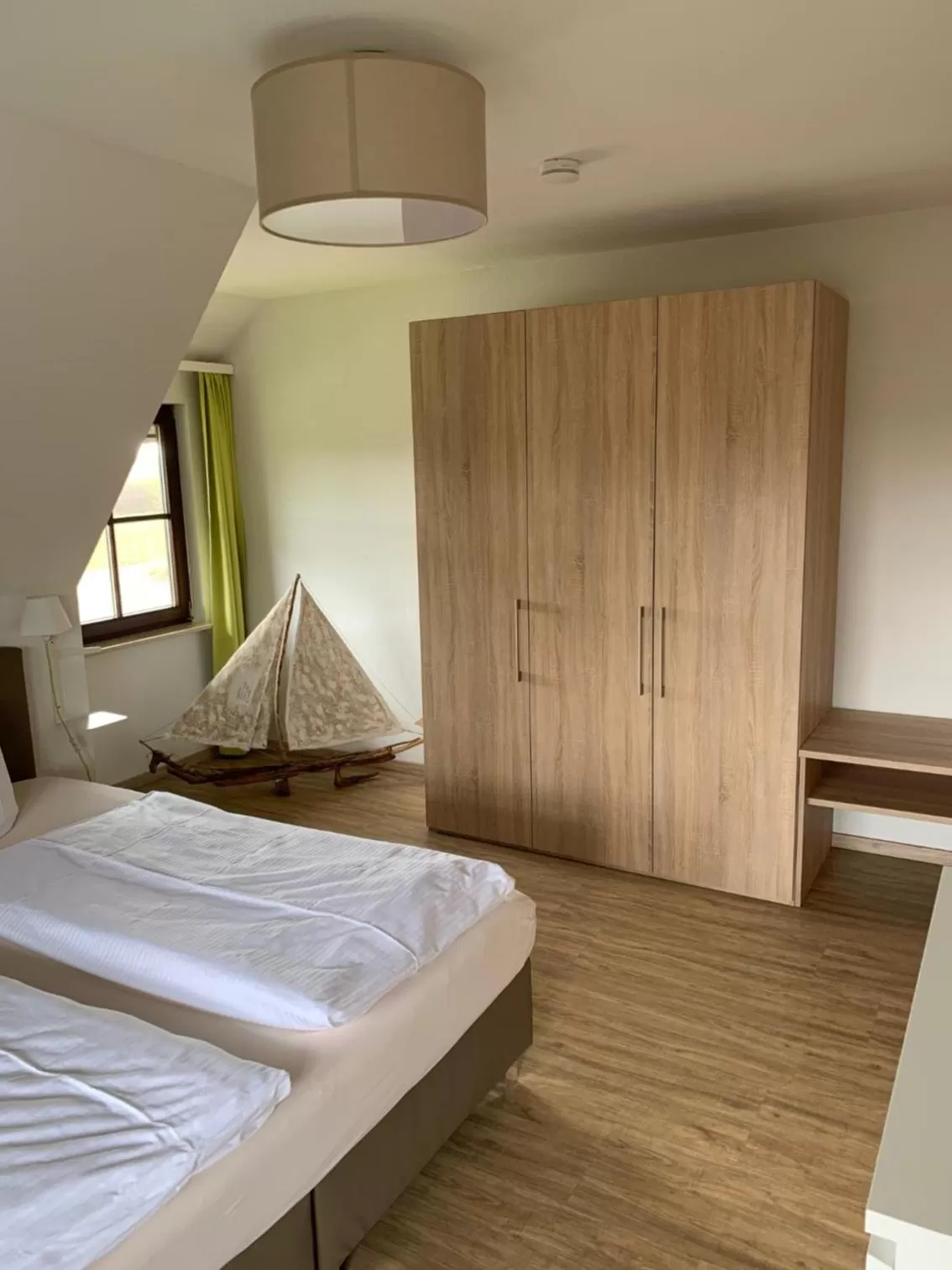 Bedroom, Bed in Mare Balticum Urlaub auf Rügen