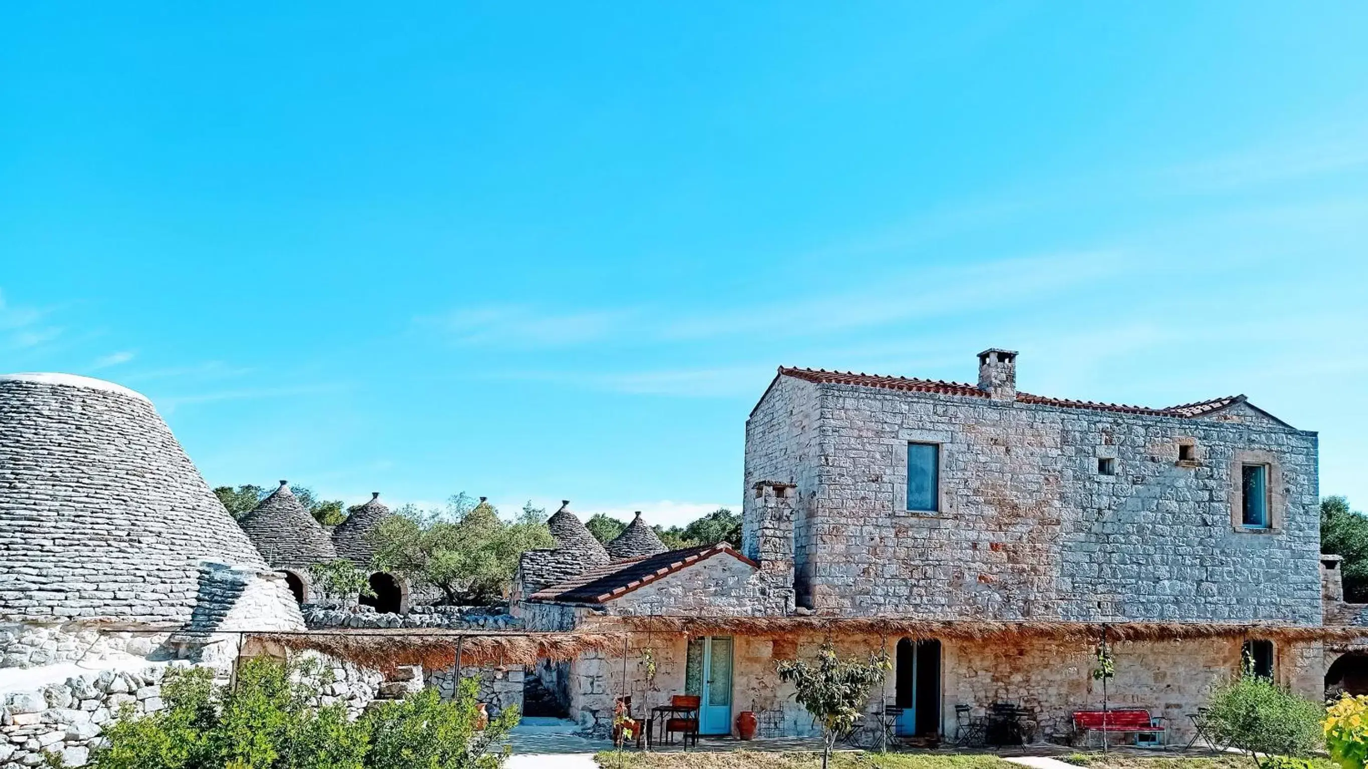 Property building in Masseria LoJazzo