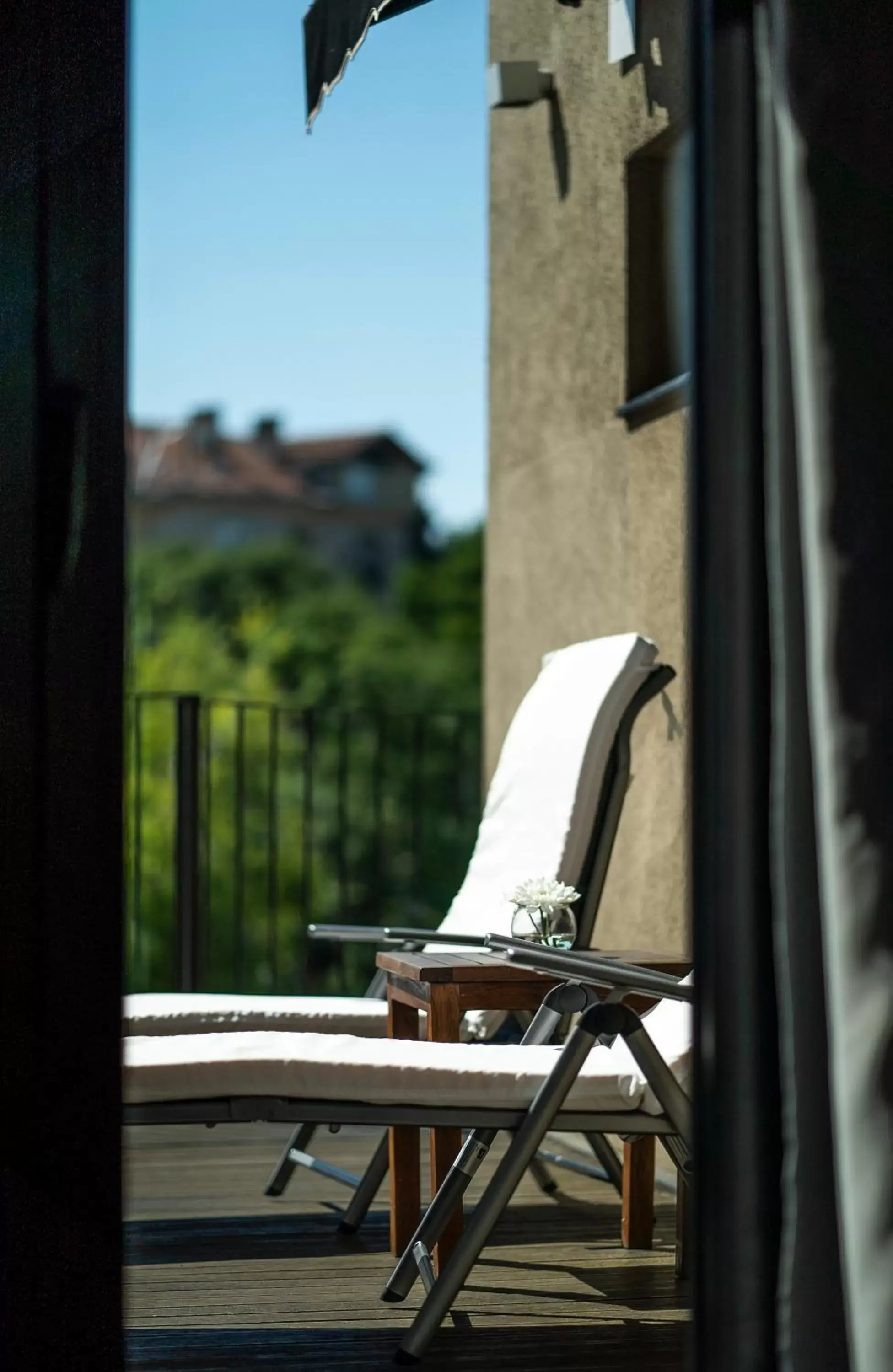 Balcony/Terrace in mOdus Hotel