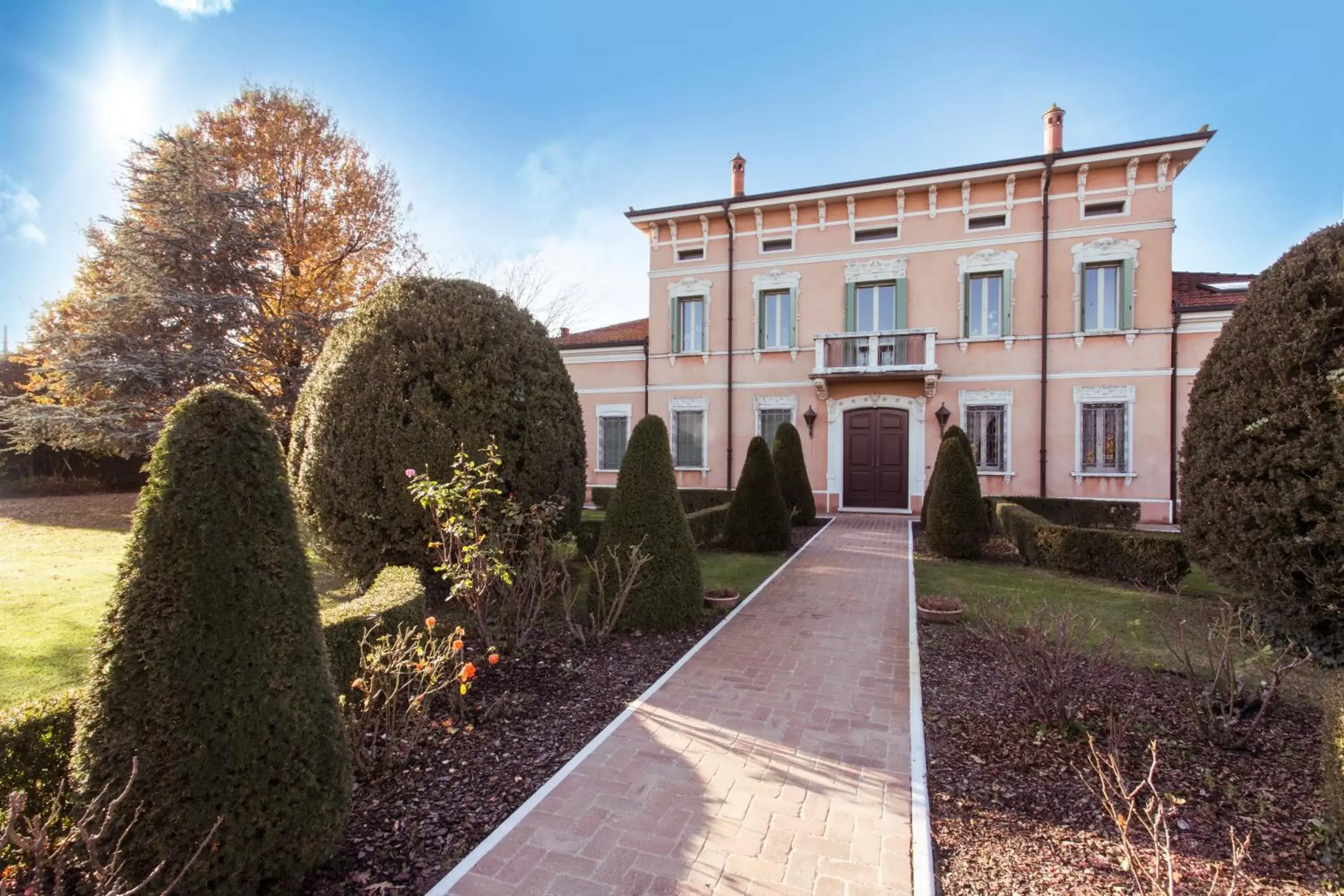 Property Building in B&B Residence il Ciliegio , Via Villa Superiore 93 Luzzara