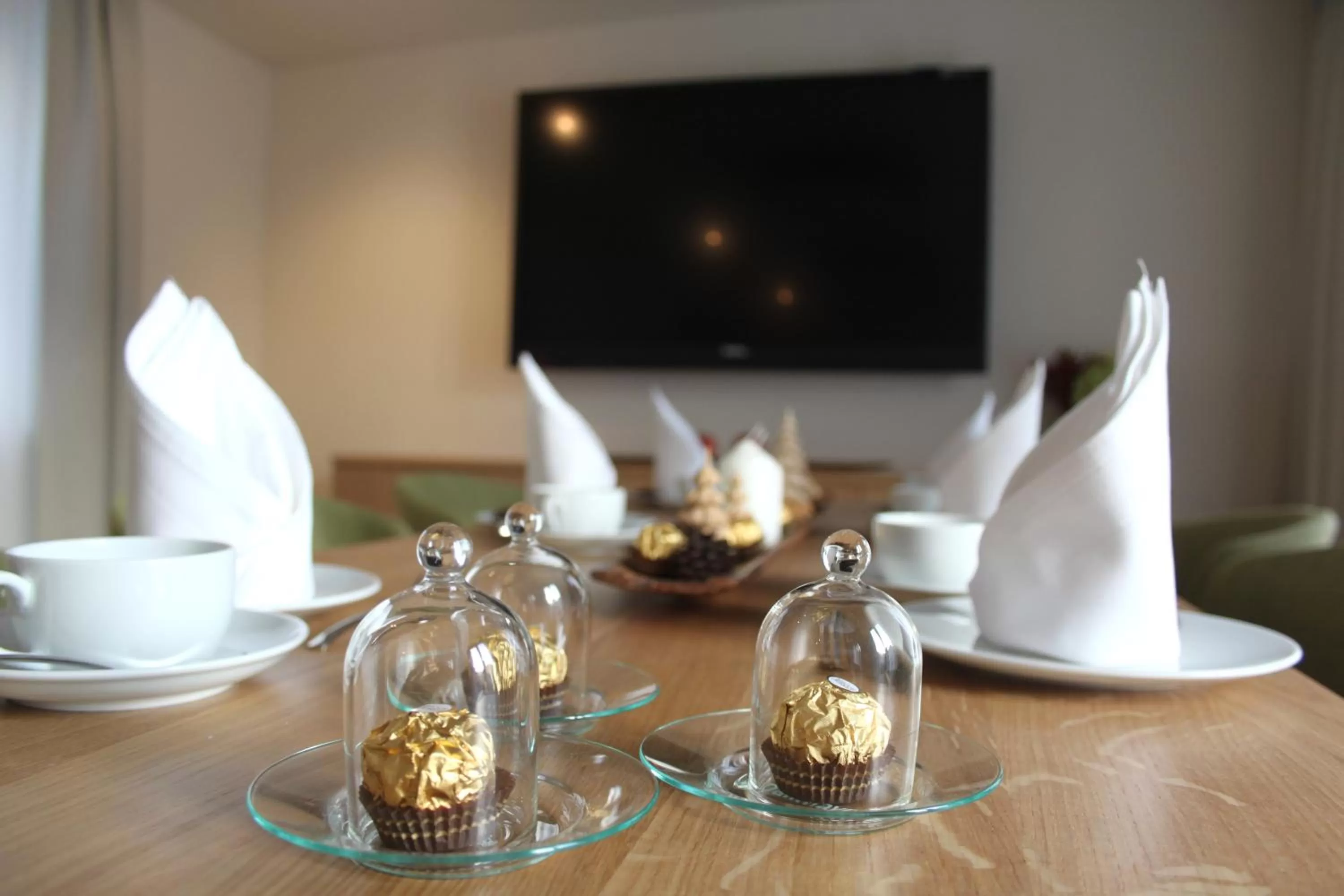 TV and multimedia in Boutique Hotel grüner Zweig