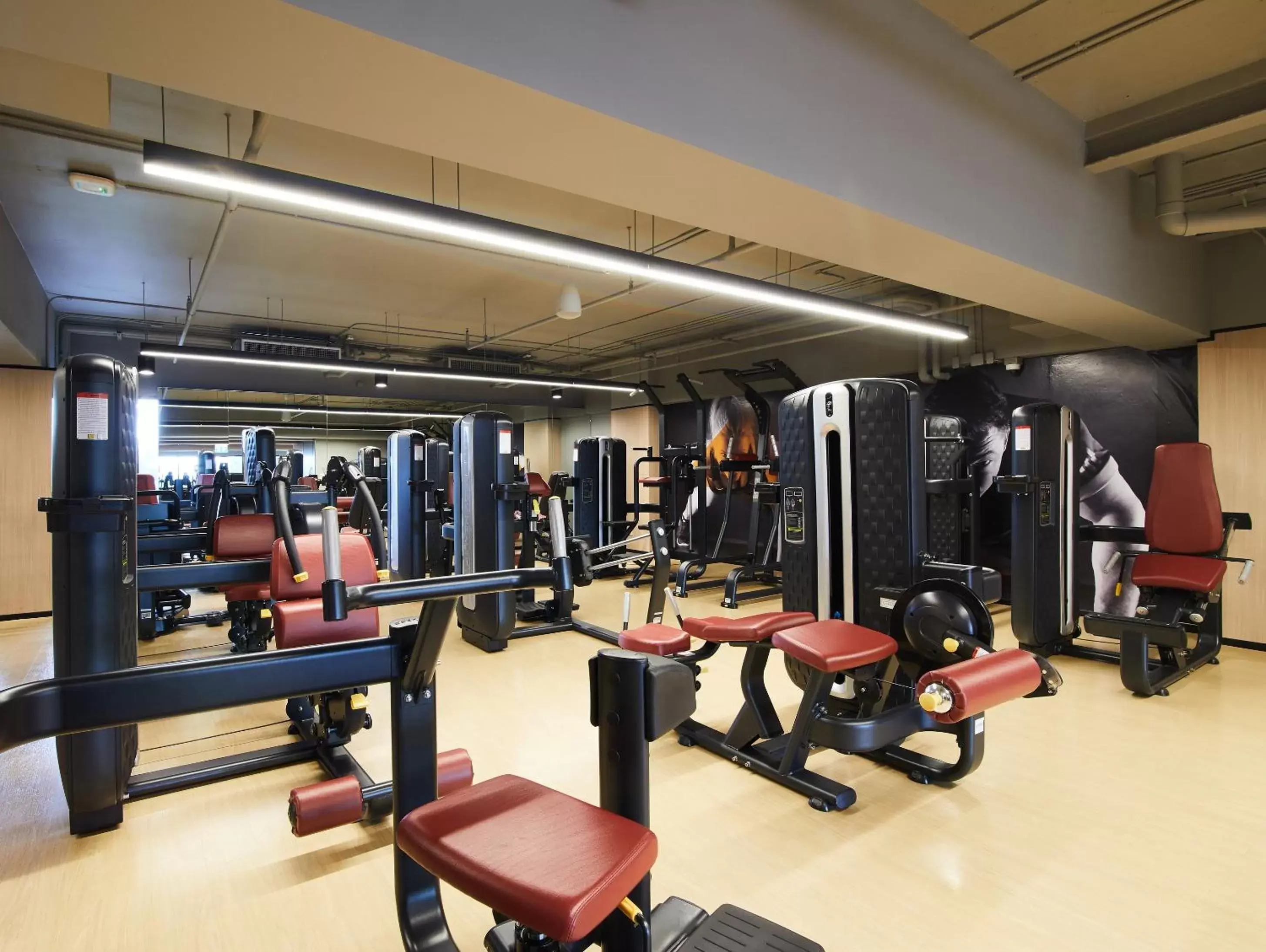Fitness centre/facilities, Fitness Center/Facilities in Tinidee Hotel Bangkok Golf Club - SHA Certified