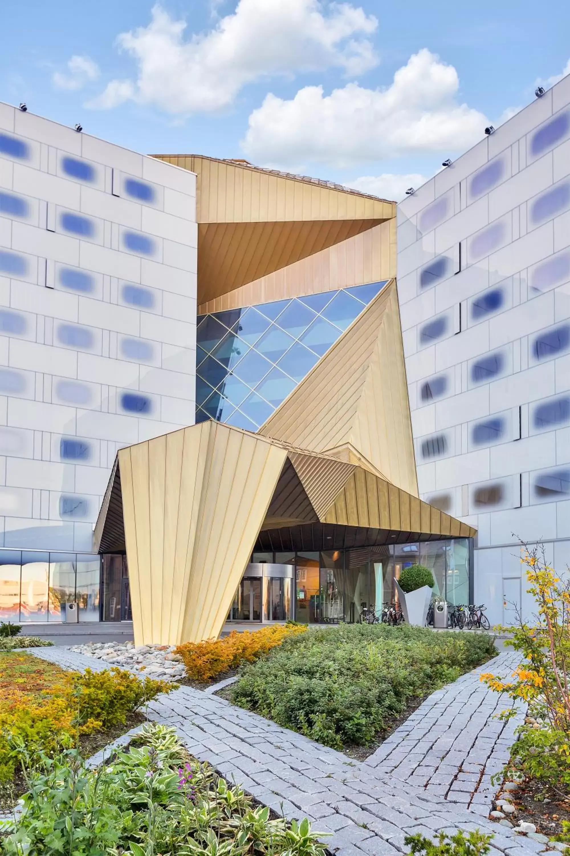 Property Building in Clarion Hotel Trondheim