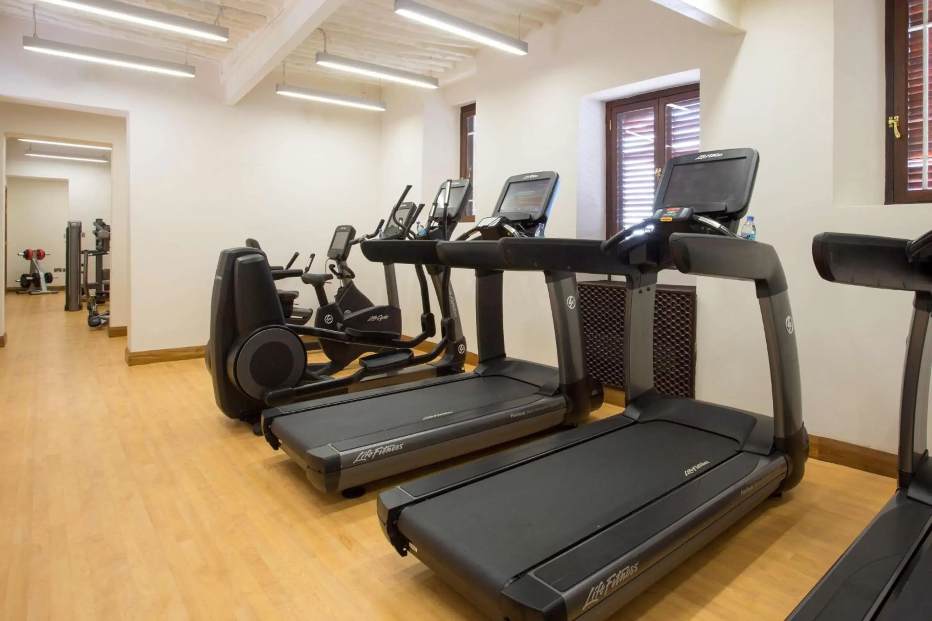 Fitness centre/facilities in Park Hyatt Zanzibar