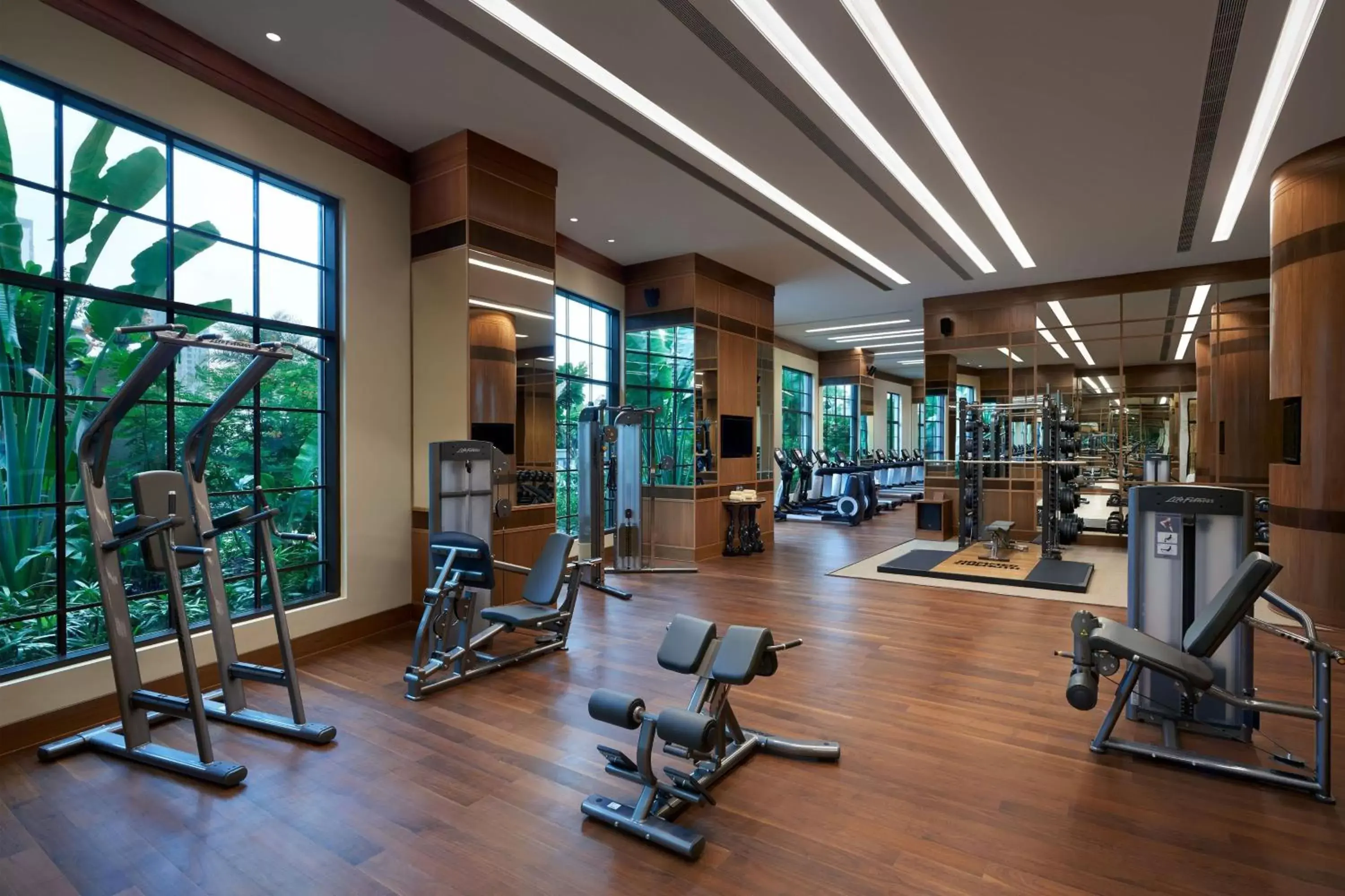 Fitness centre/facilities, Fitness Center/Facilities in ITC Royal Bengal, a Luxury Collection Hotel, Kolkata