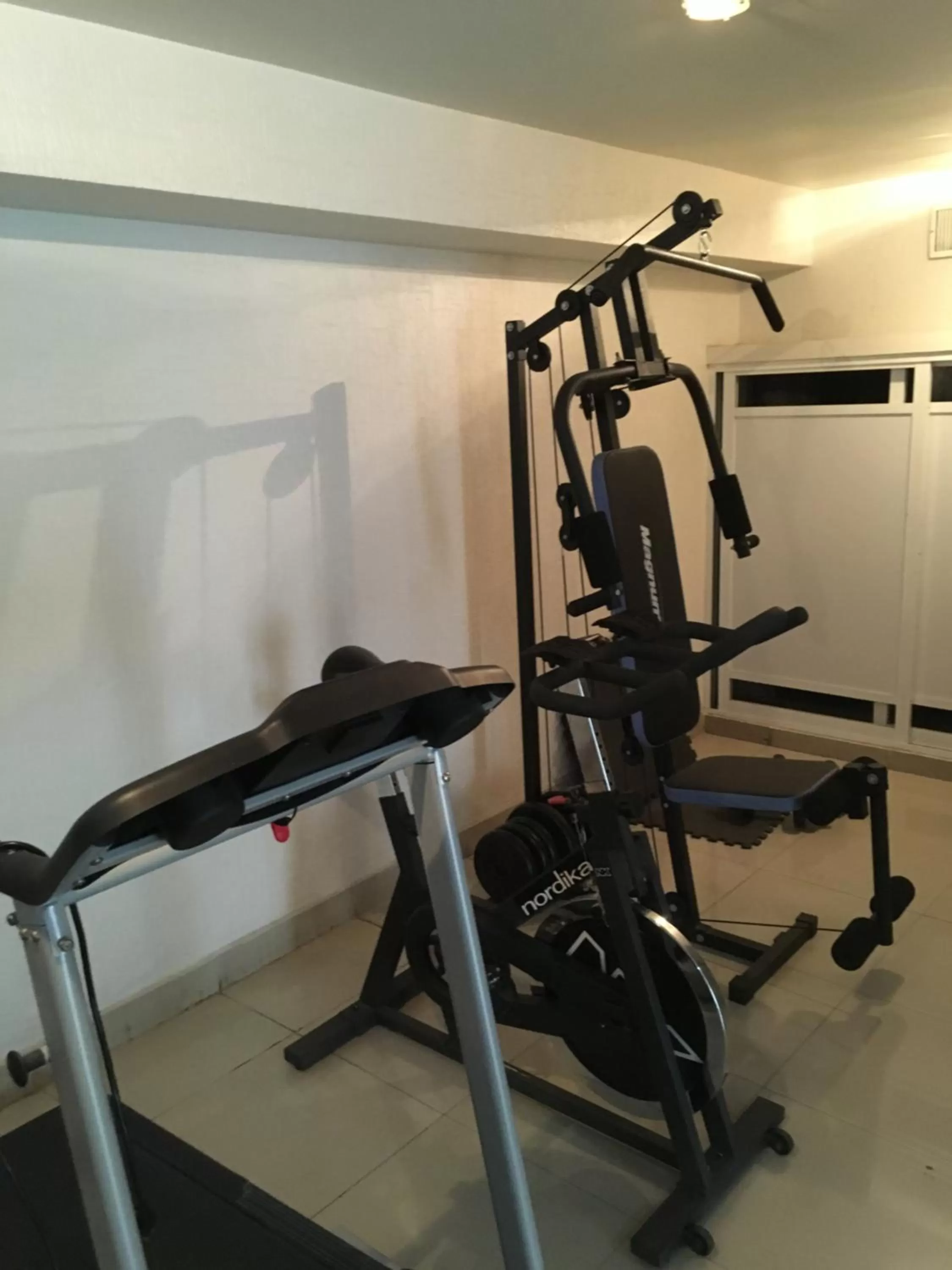 Fitness centre/facilities in Grupo Kings Suites - Monte Chimborazo 567