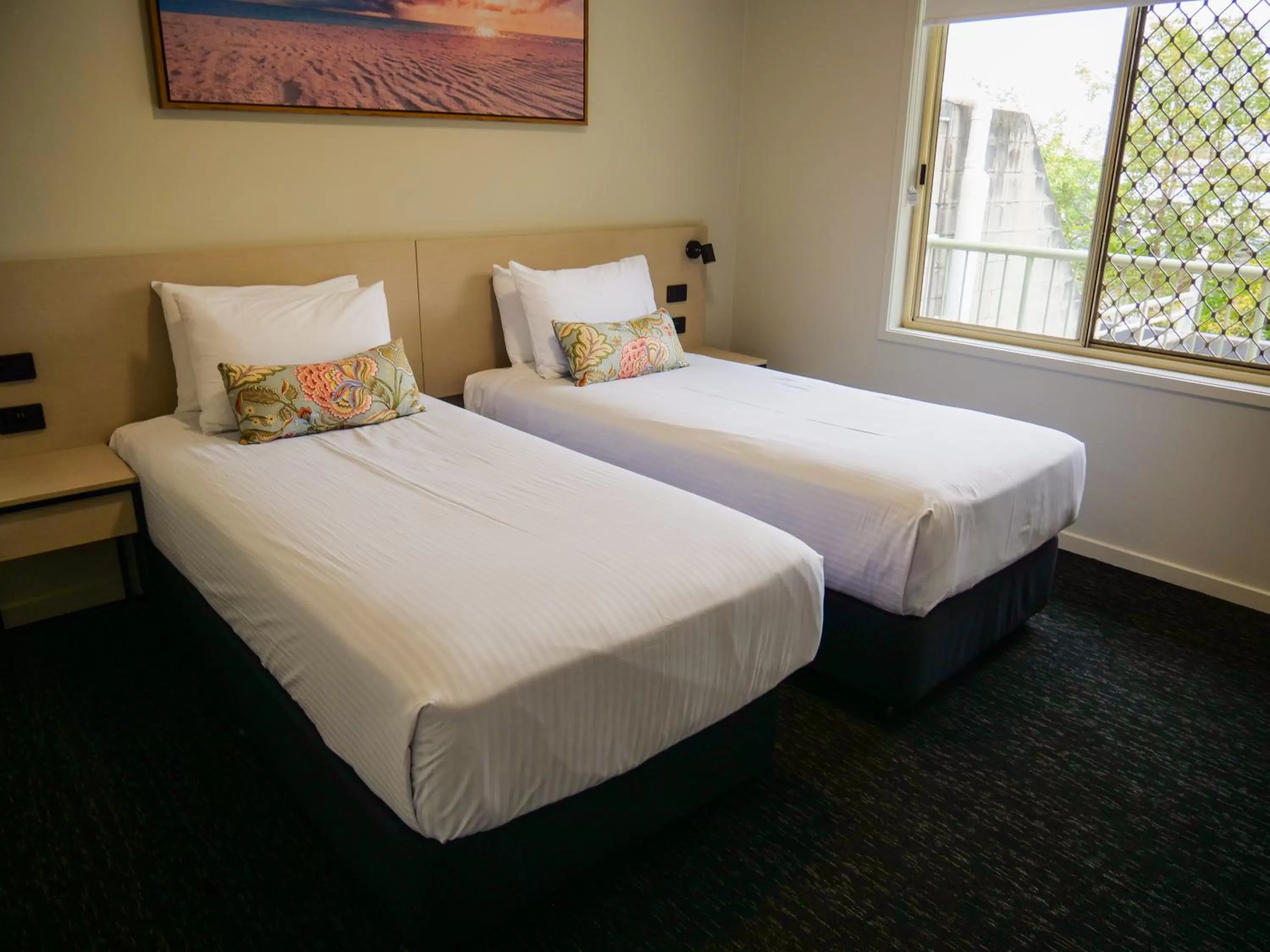 Bedroom, Bed in Nightcap at Hinterland Hotel Nerang