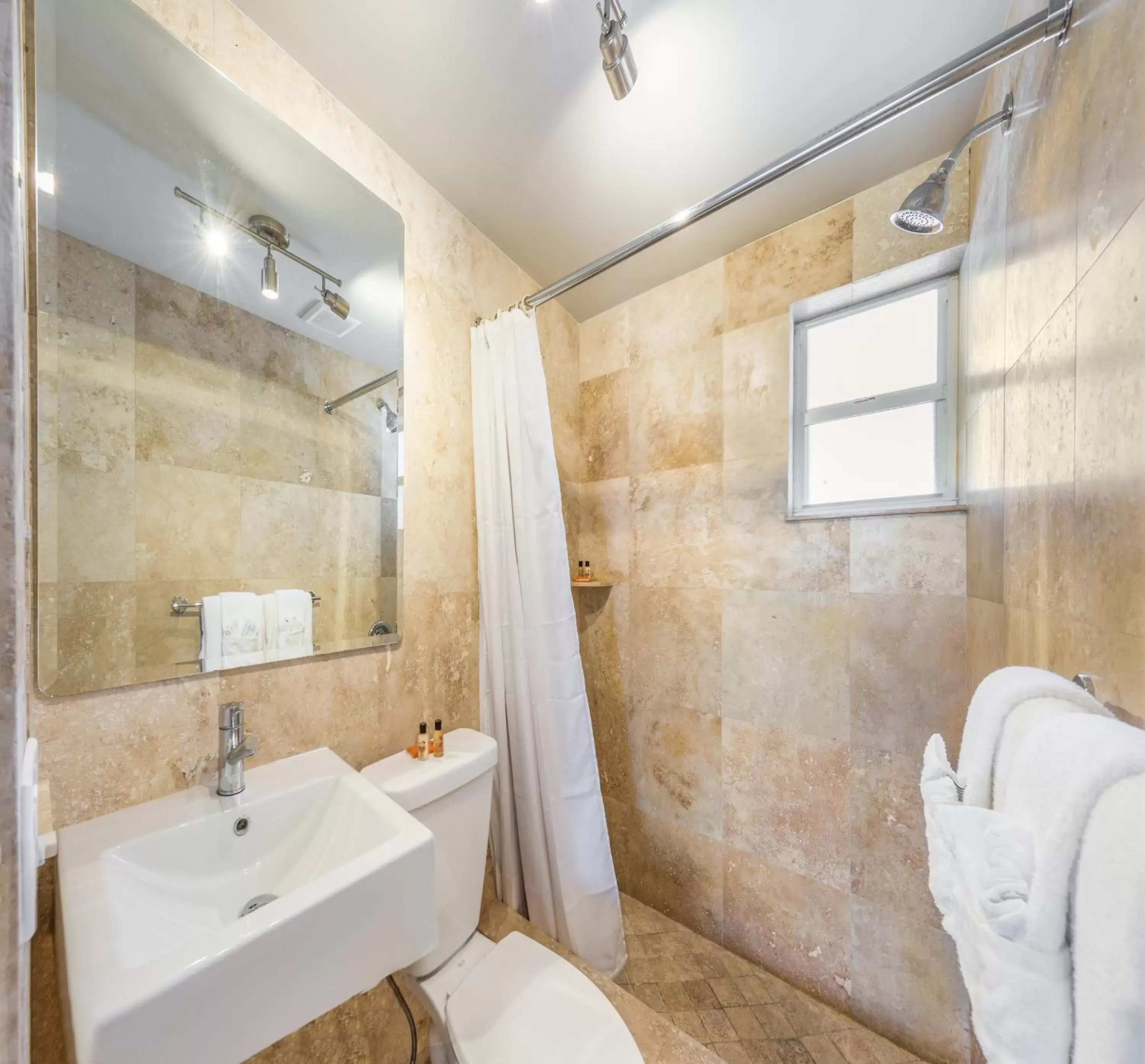 Bathroom in Lime Tree Bay Resort