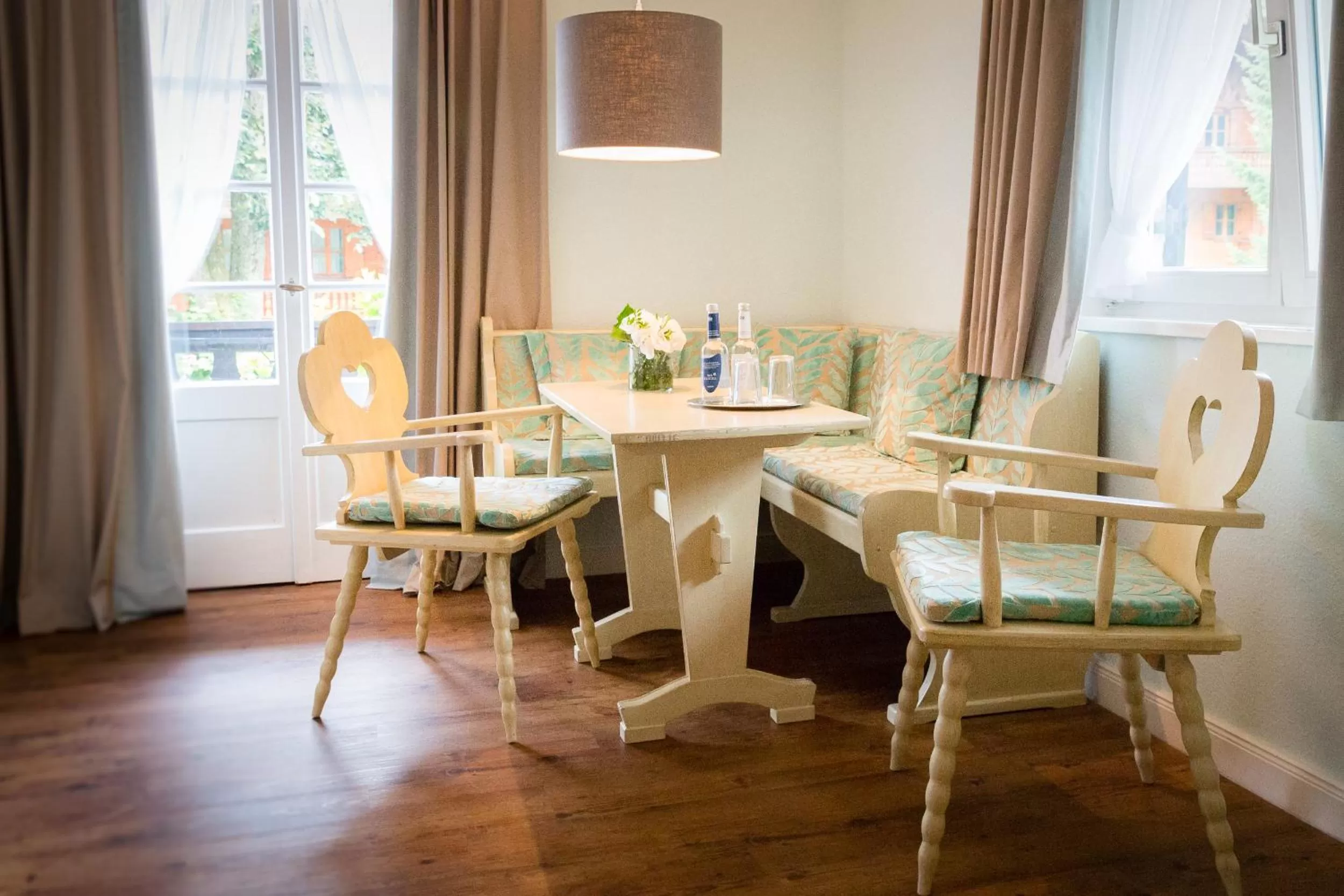 Photo of the whole room in Bio Design Boutique Landhaus St Georg