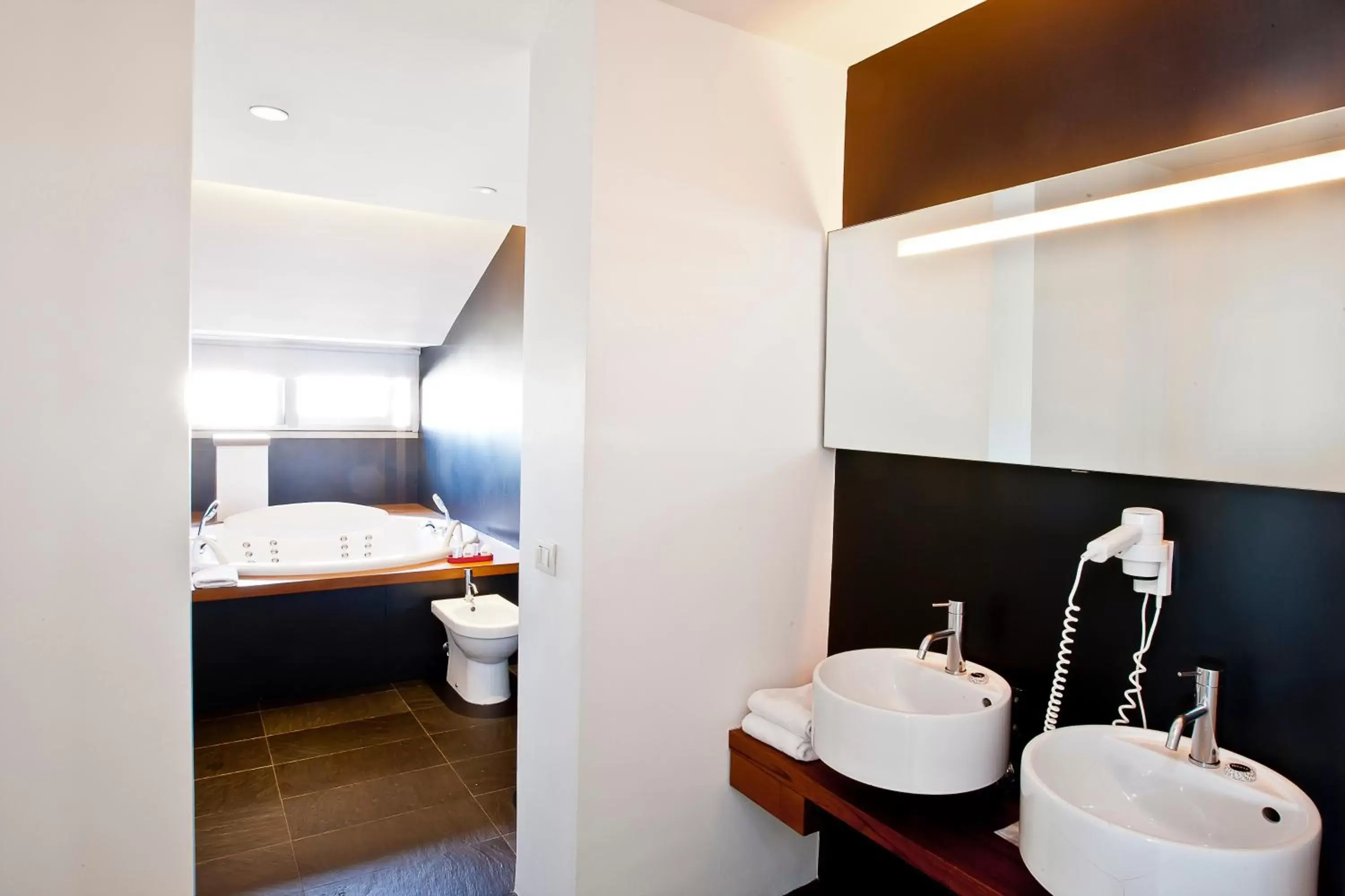 Bathroom in Hotel Ripa Roma