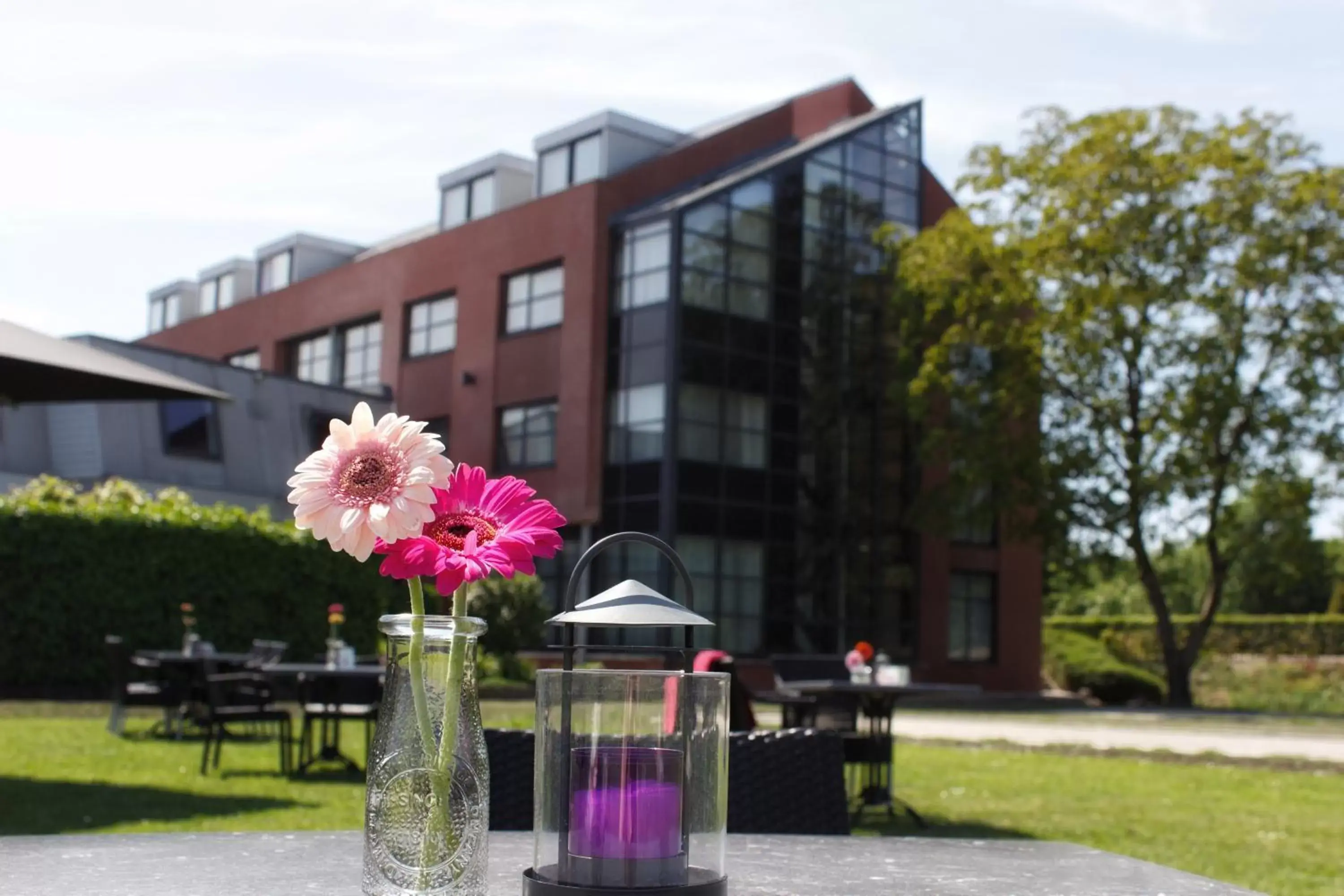 Garden, Property Building in Hotel Mijdrecht Marickenland