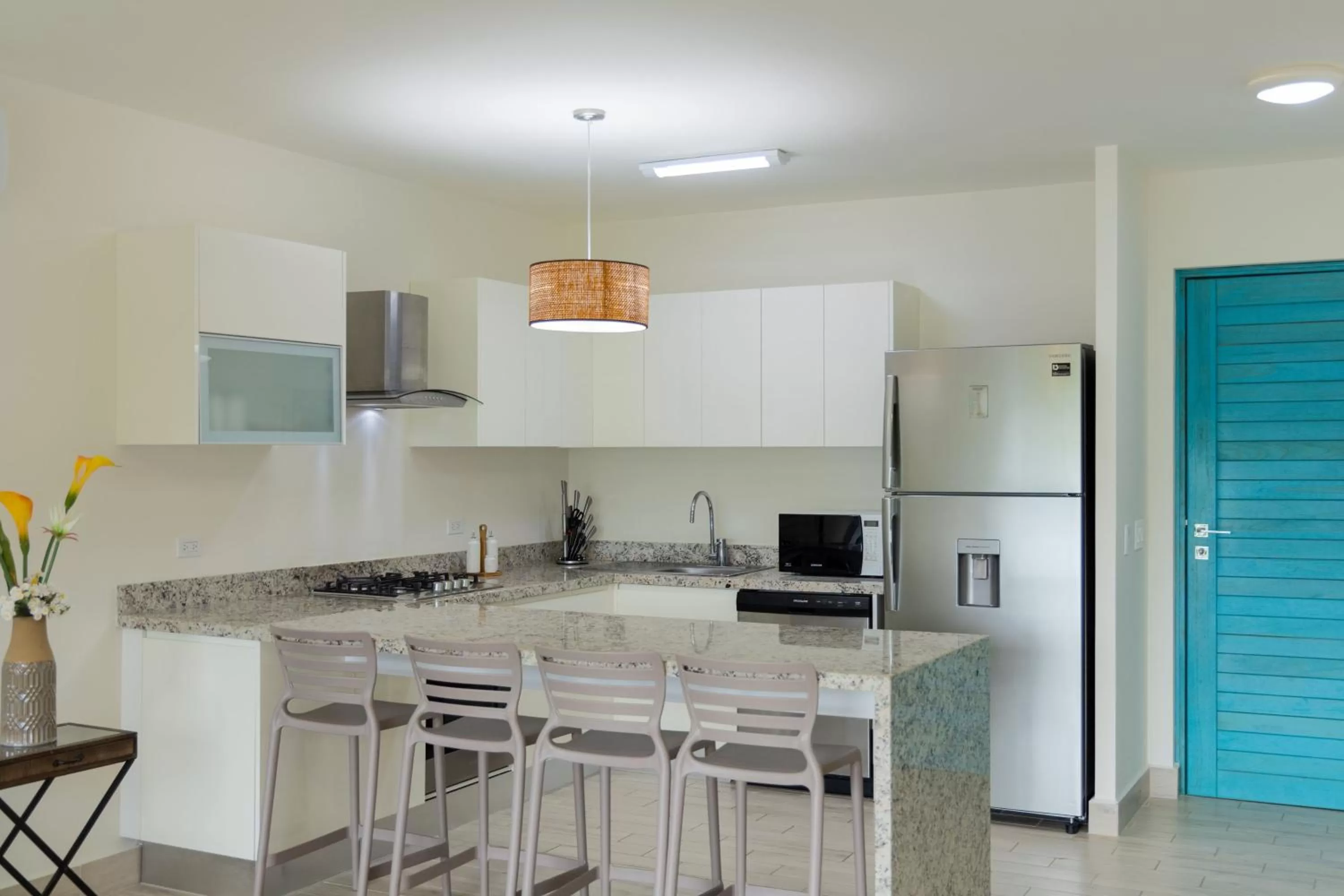 Kitchen or kitchenette, Kitchen/Kitchenette in Playa Caracol Residences
