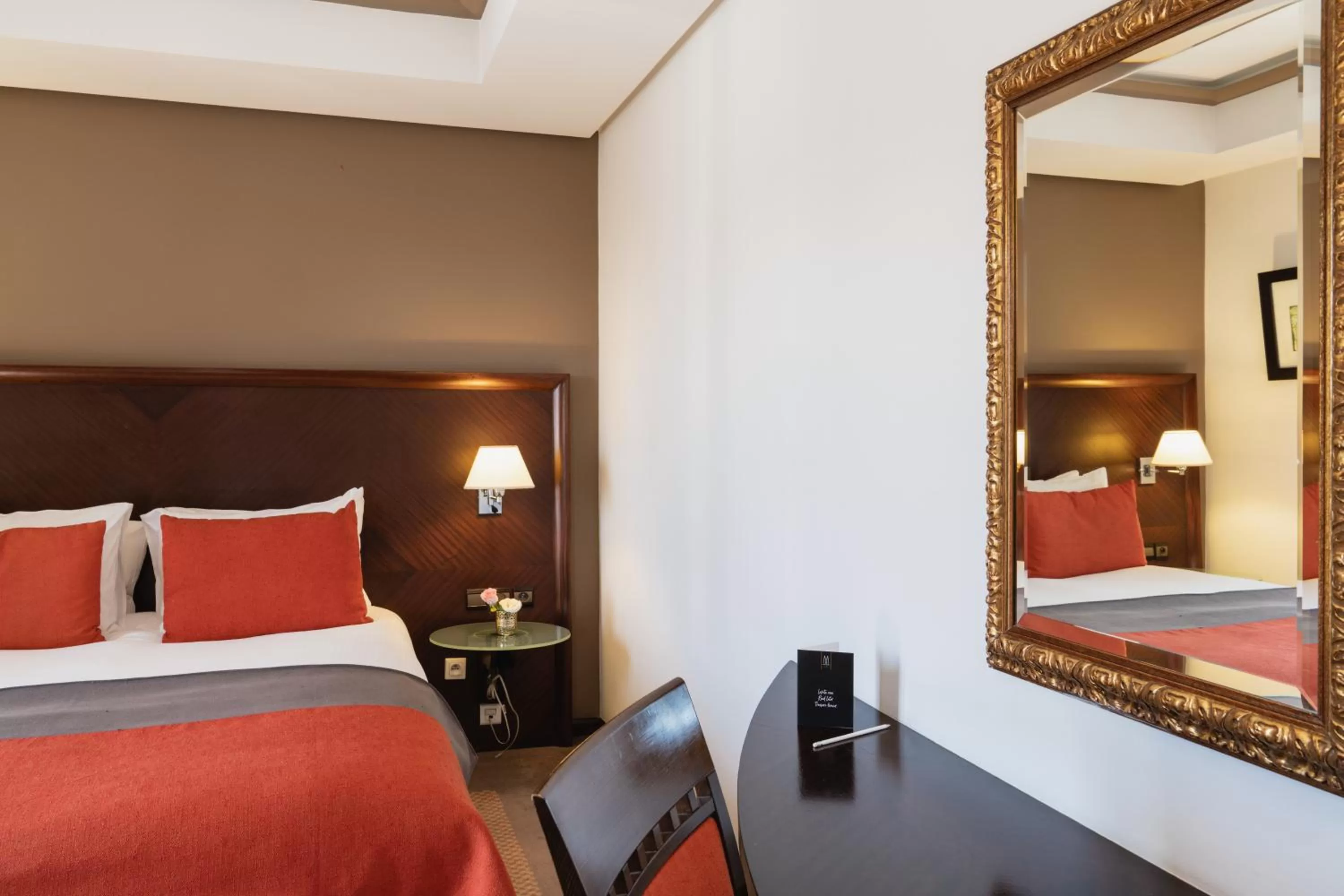 Photo of the whole room, Bed in Le Diwan Hotel Rabat - MGallery Collection