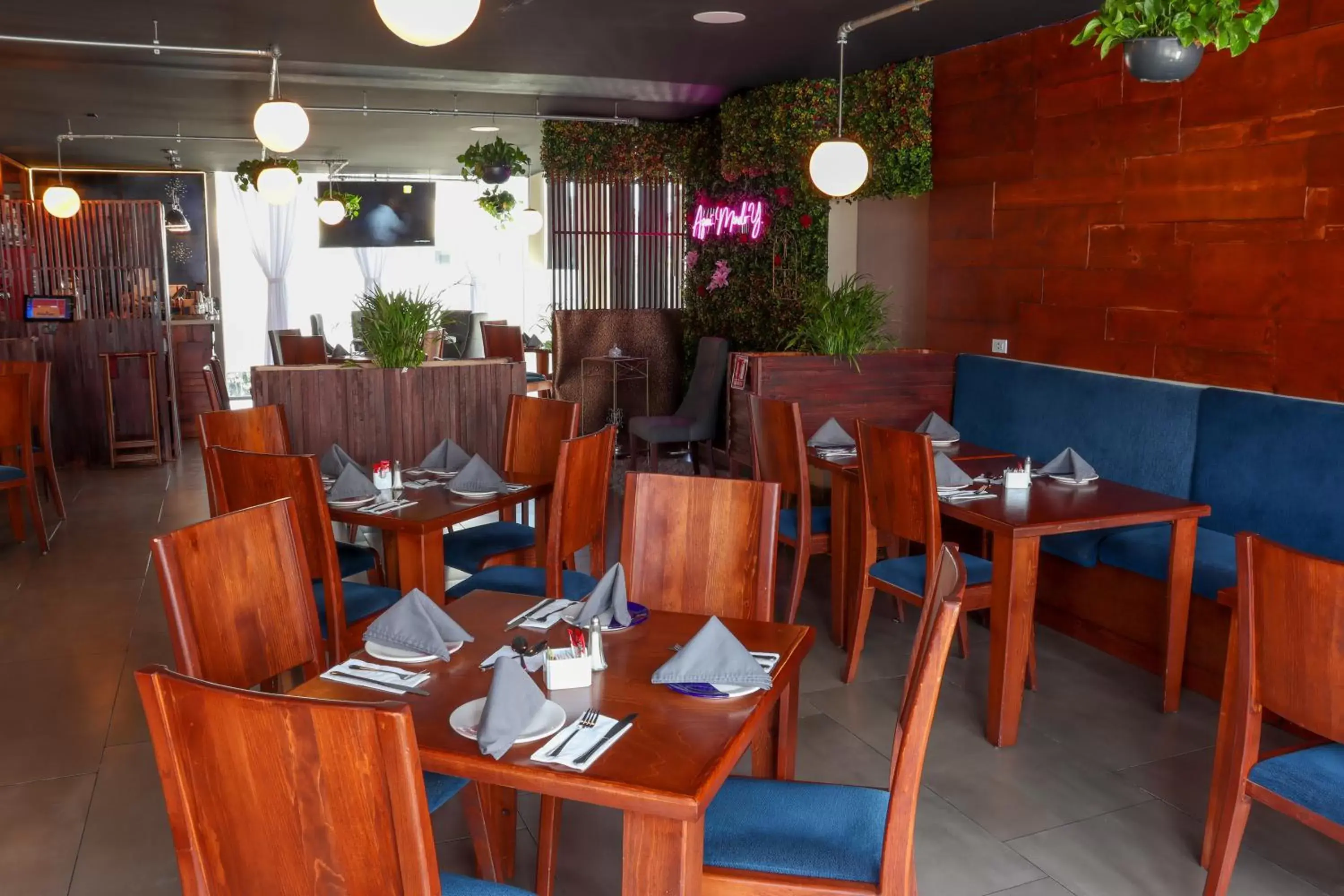 Restaurant/Places to Eat in Baja Inn Hoteles La Mesa
