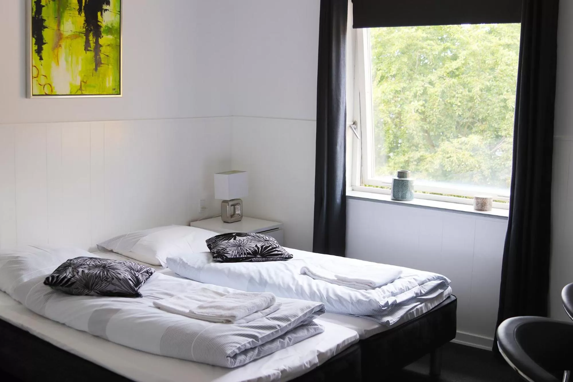 Bedroom, Bed in Kanns Hotel