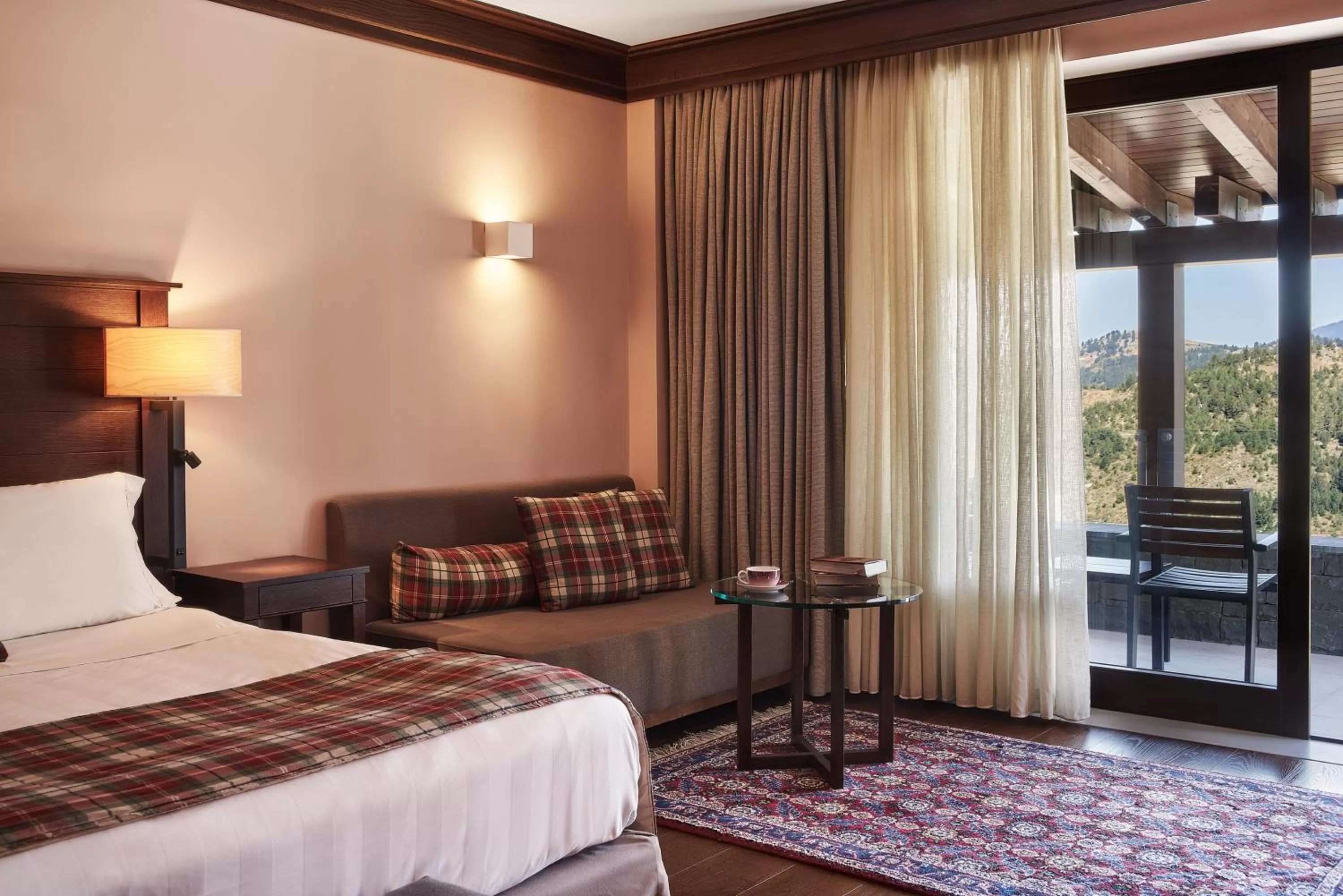 Photo of the whole room, Bed in Grand Forest Metsovo - Leading Hotels of the World