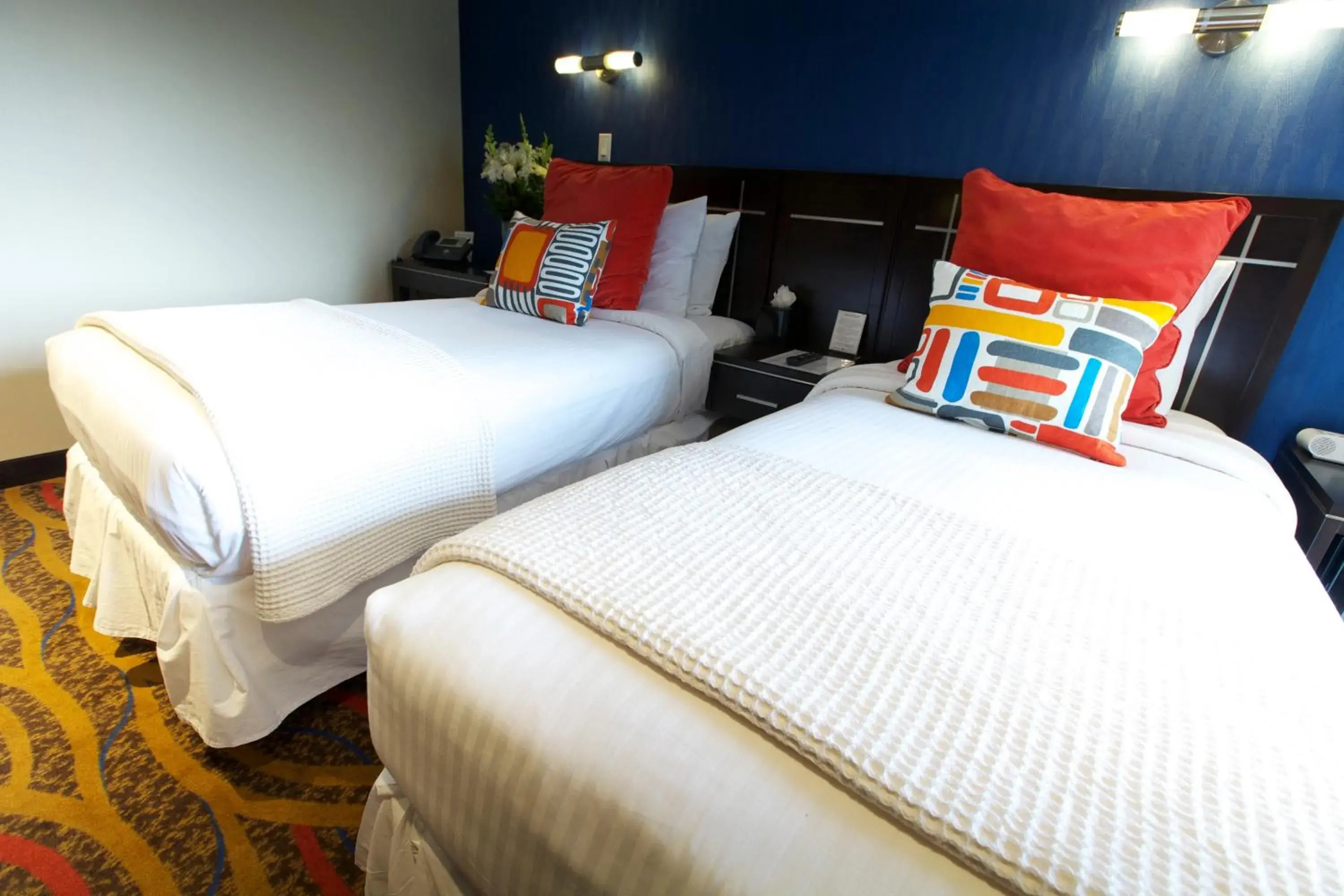 Bed in Nesva Hotel - New York City Vista