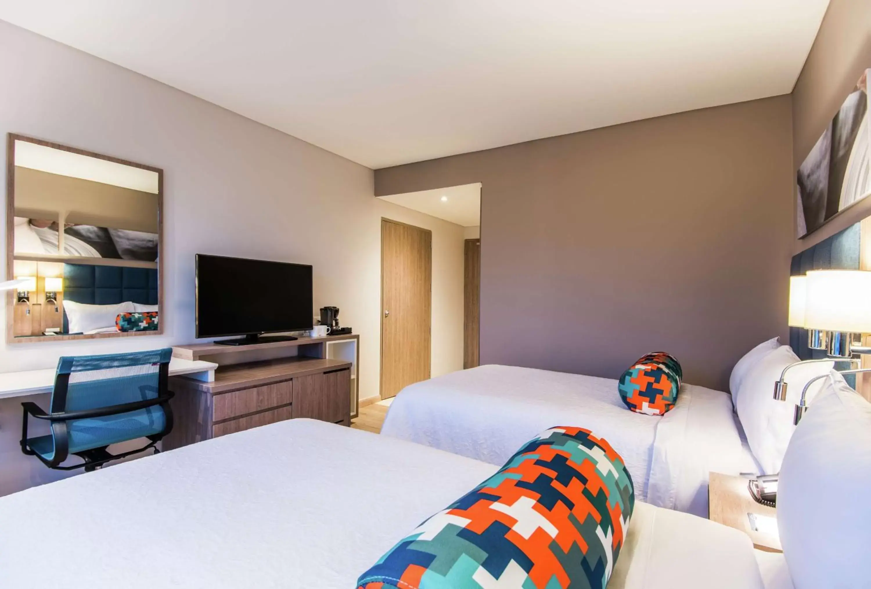 Bedroom, Bed in Hampton By Hilton Cucuta Bedroom, Bed in Hampton By Hilton Cucuta