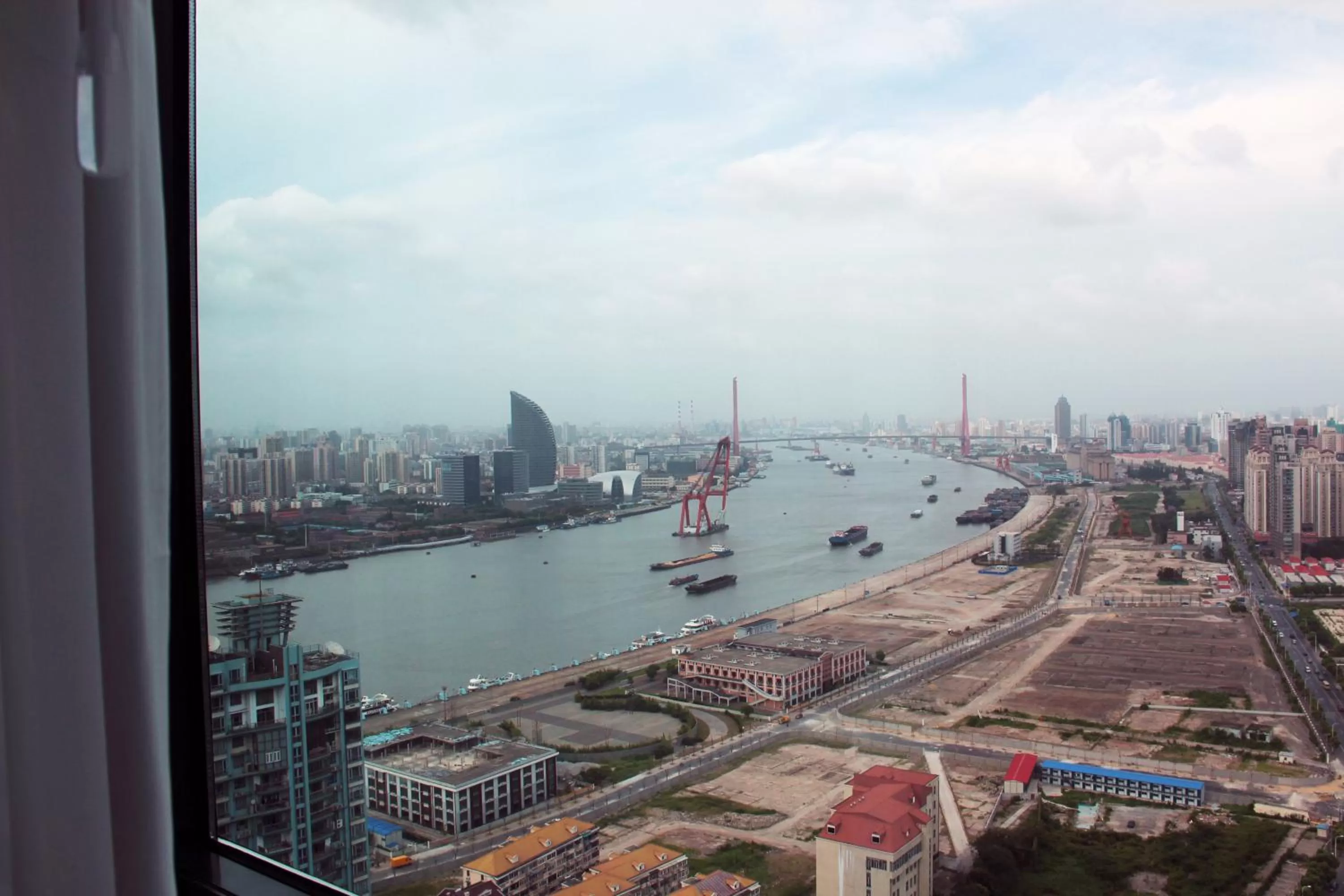 View (from property/room) in The Eton Hotel Shanghai