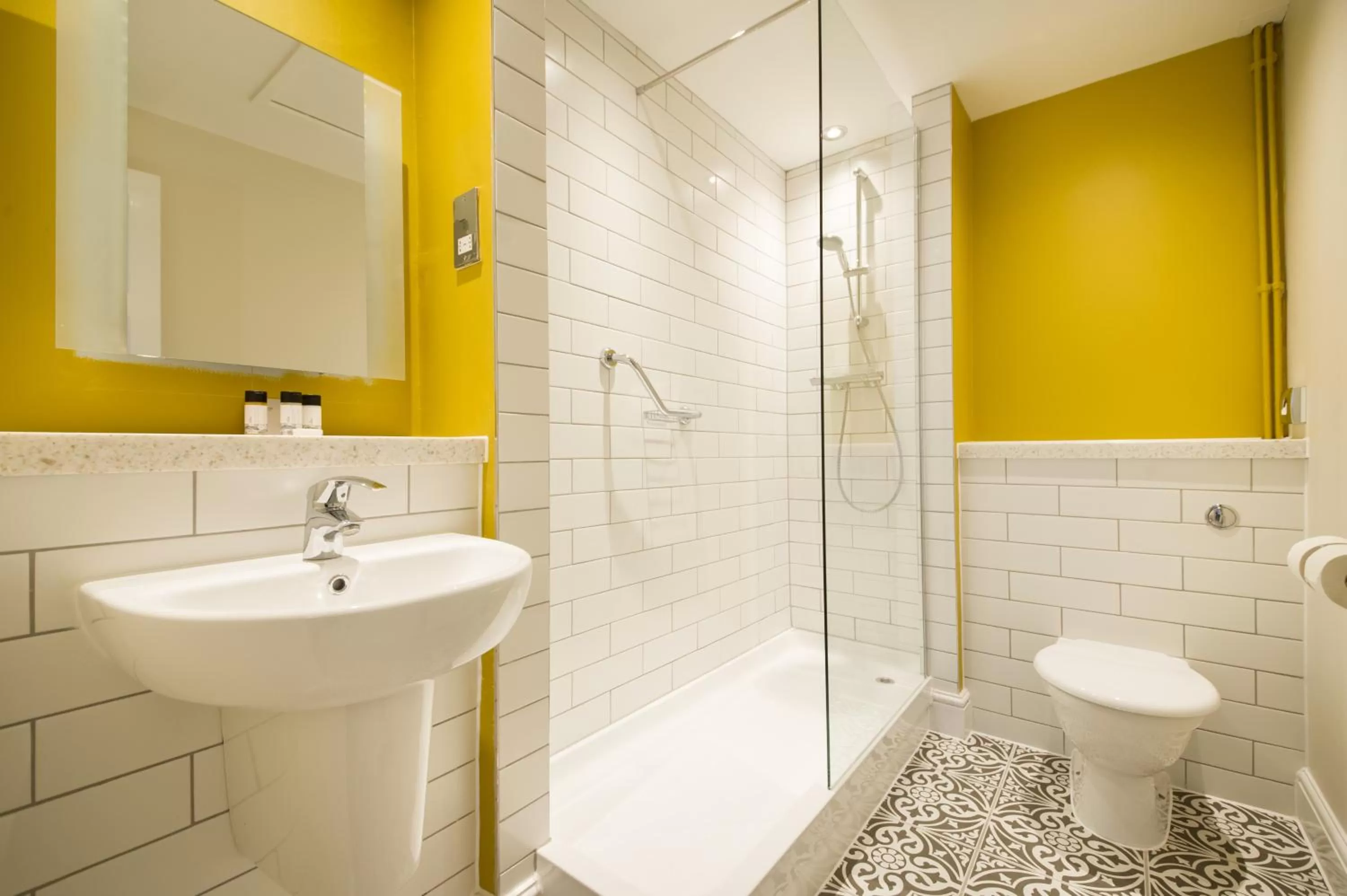 Bathroom in The Fox House by Innkeeper's Collection