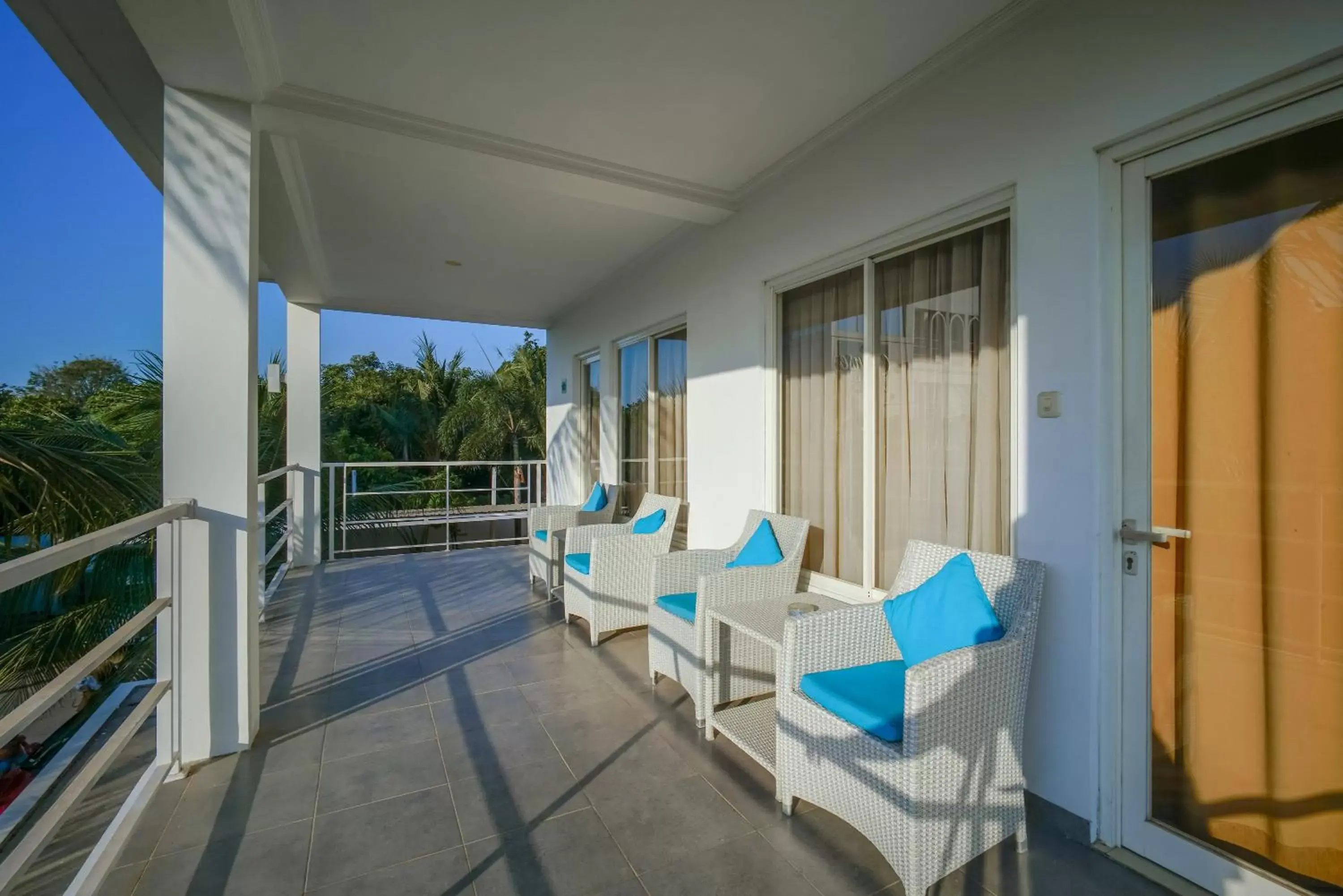 Balcony/Terrace in Ocean View Residence