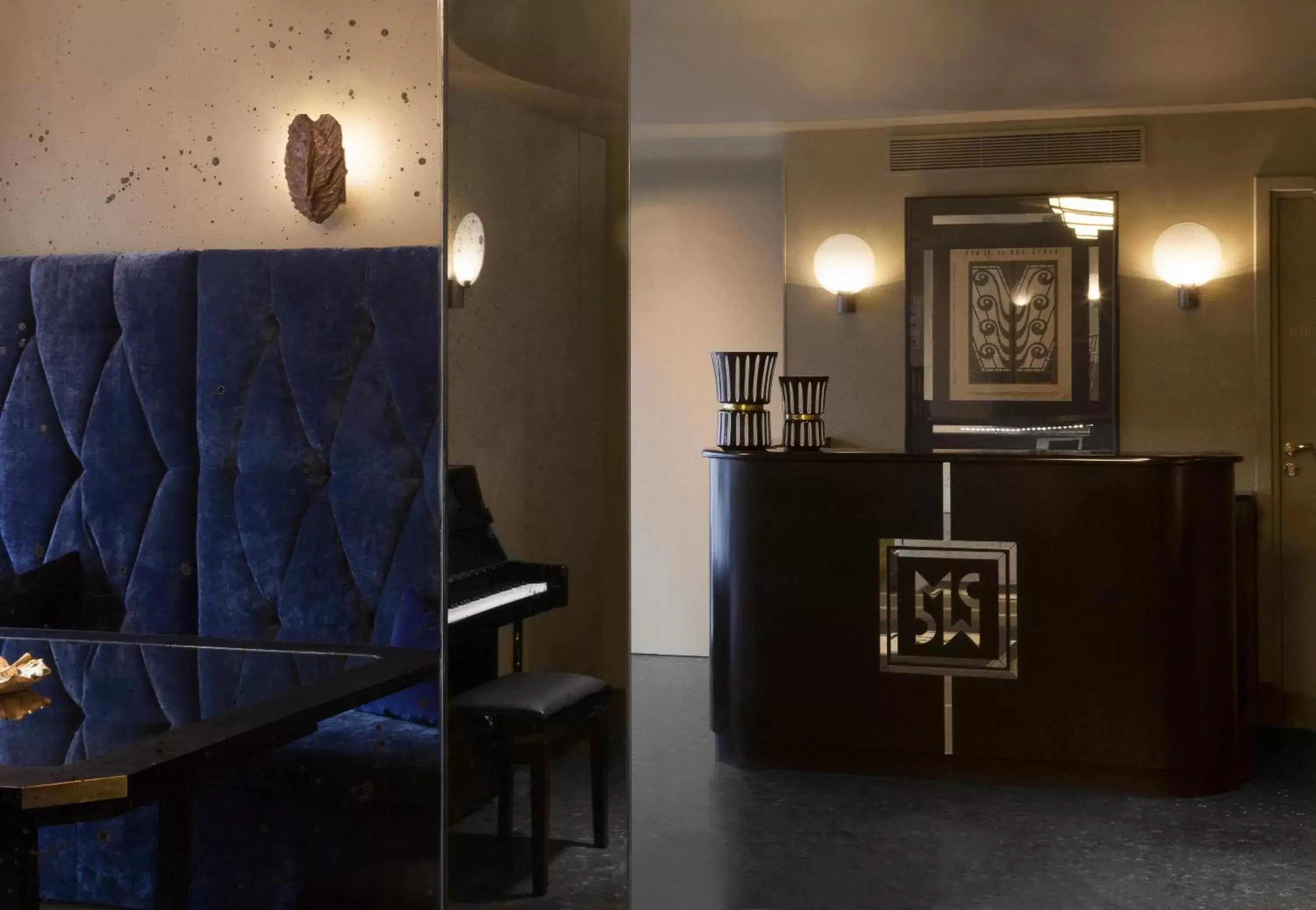 Lobby or reception, Lobby/Reception in Monsieur Cadet Hotel & Spa