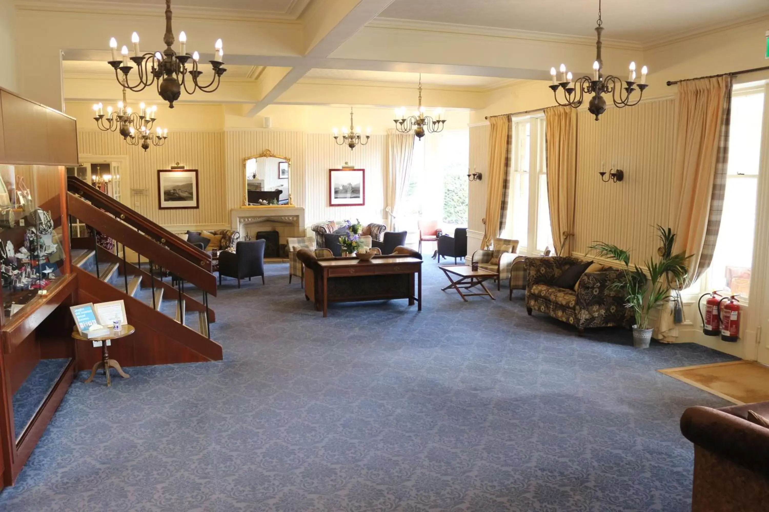 Lobby or reception, Seating Area in Craiglynne Hotel