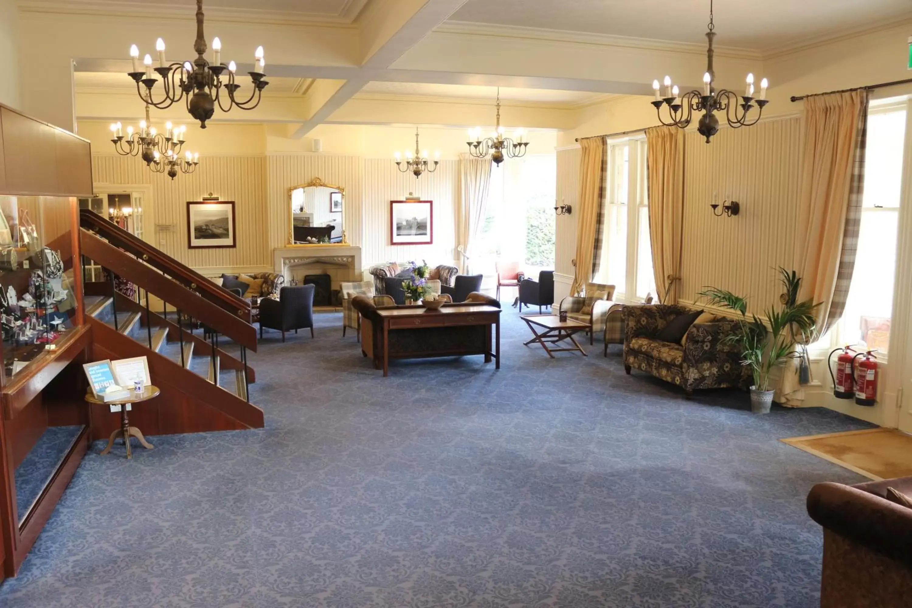 Lobby or reception in Craiglynne Hotel Lobby or reception in Craiglynne Hotel