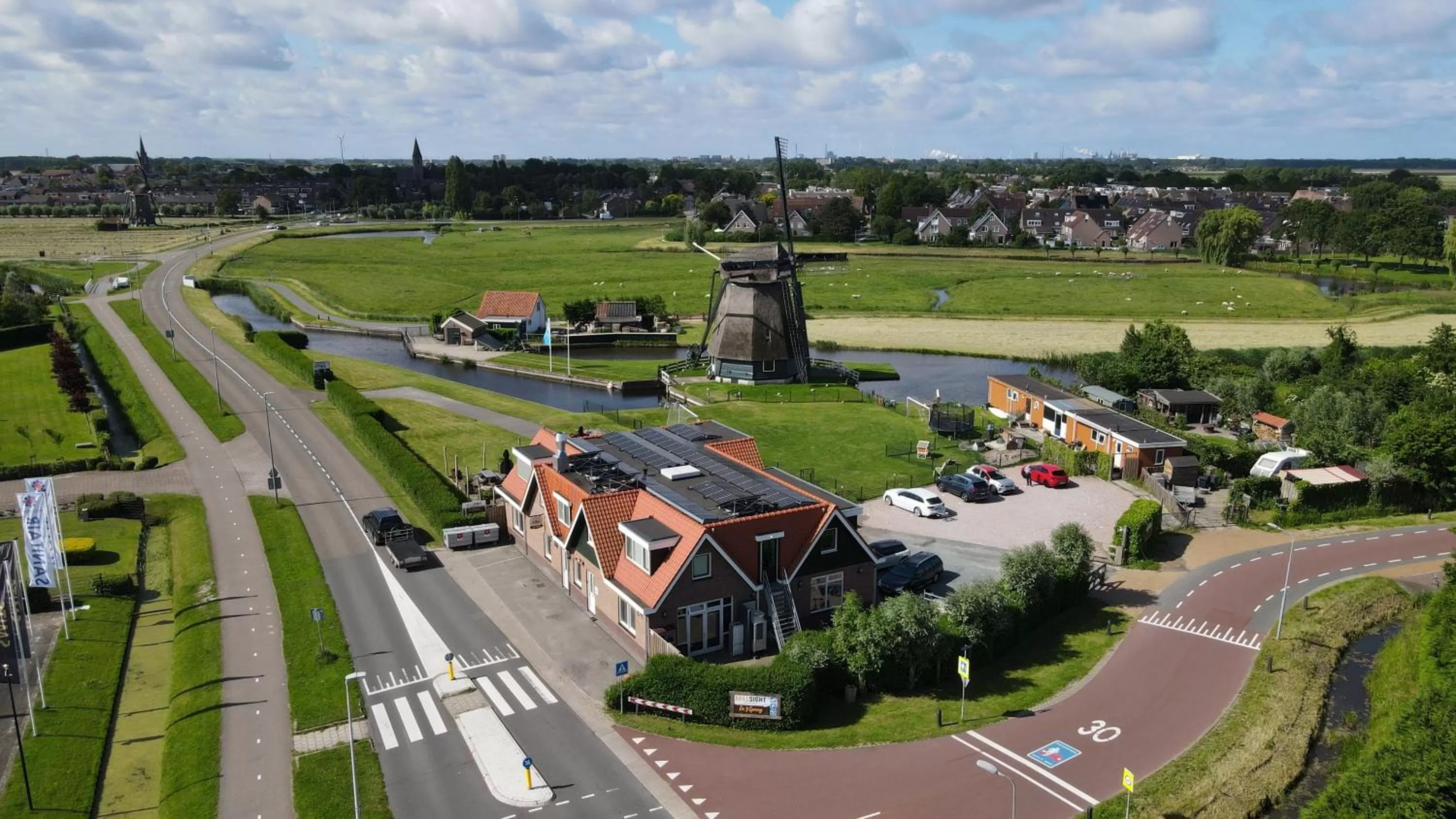 Bird's-eye View in Millsight