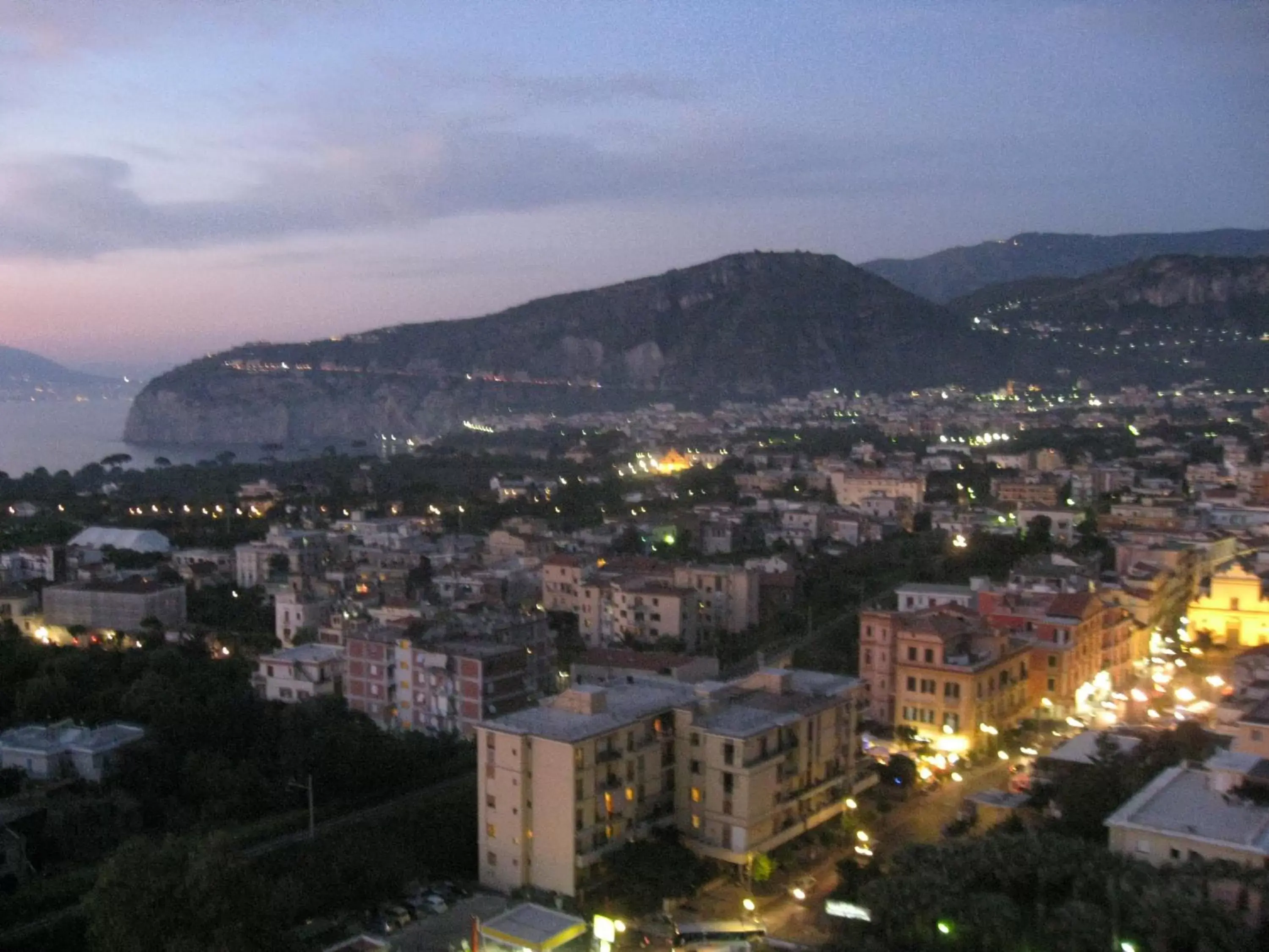 View (from property/room), Bird's-eye View in Hotel Cristina