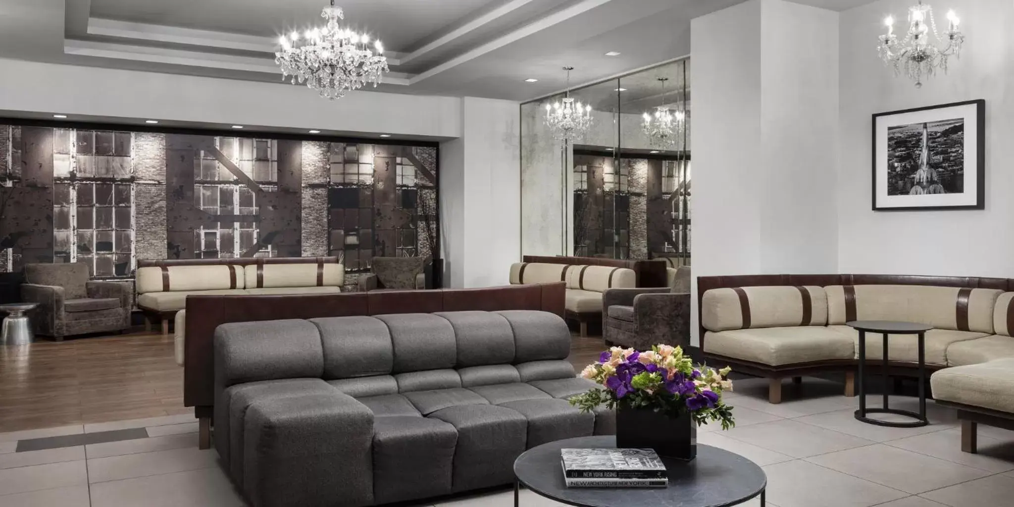 Lobby or reception, Seating Area in The Manhattan at Times Square