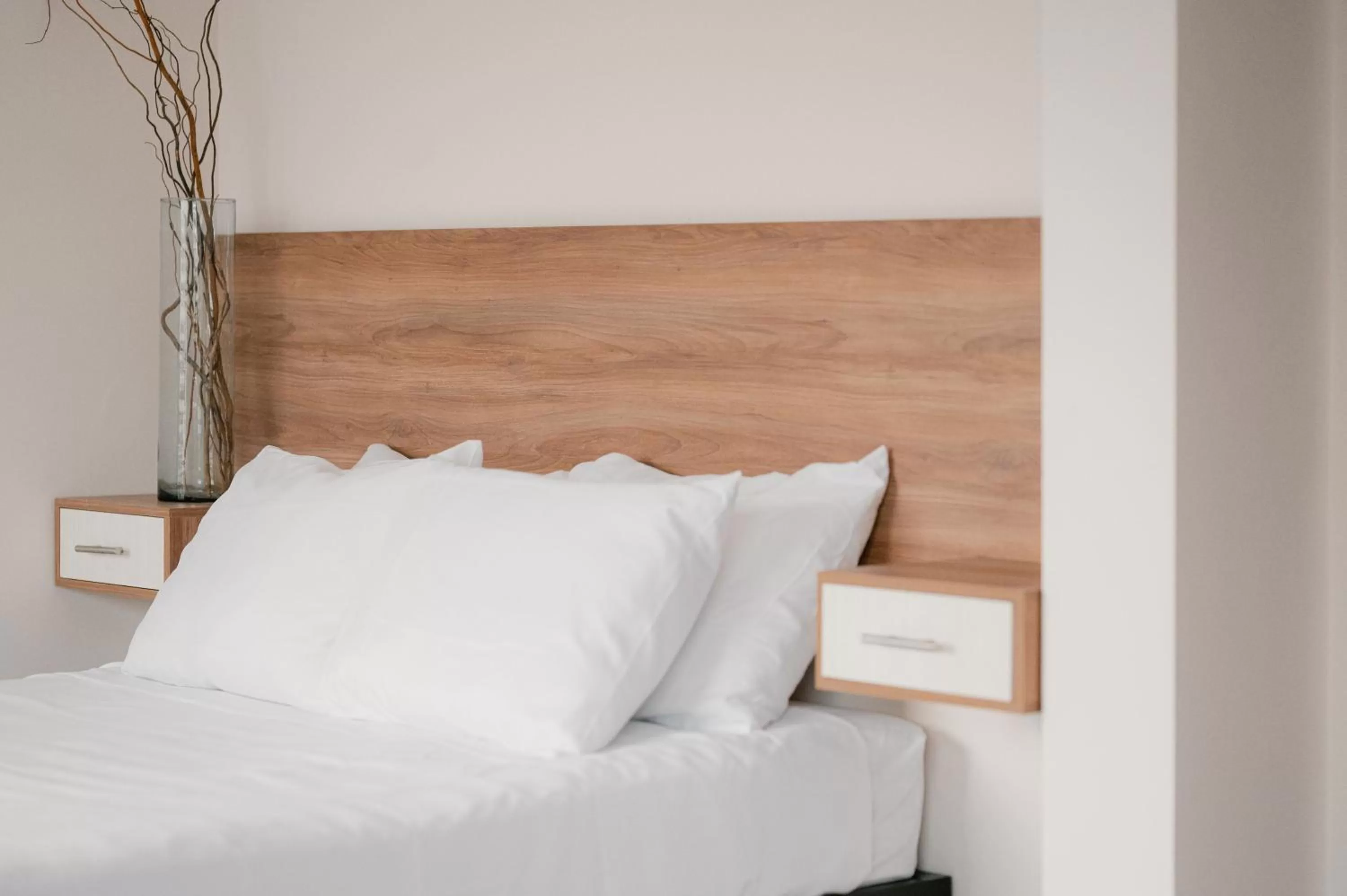 Bed in Hotel Fratelli
