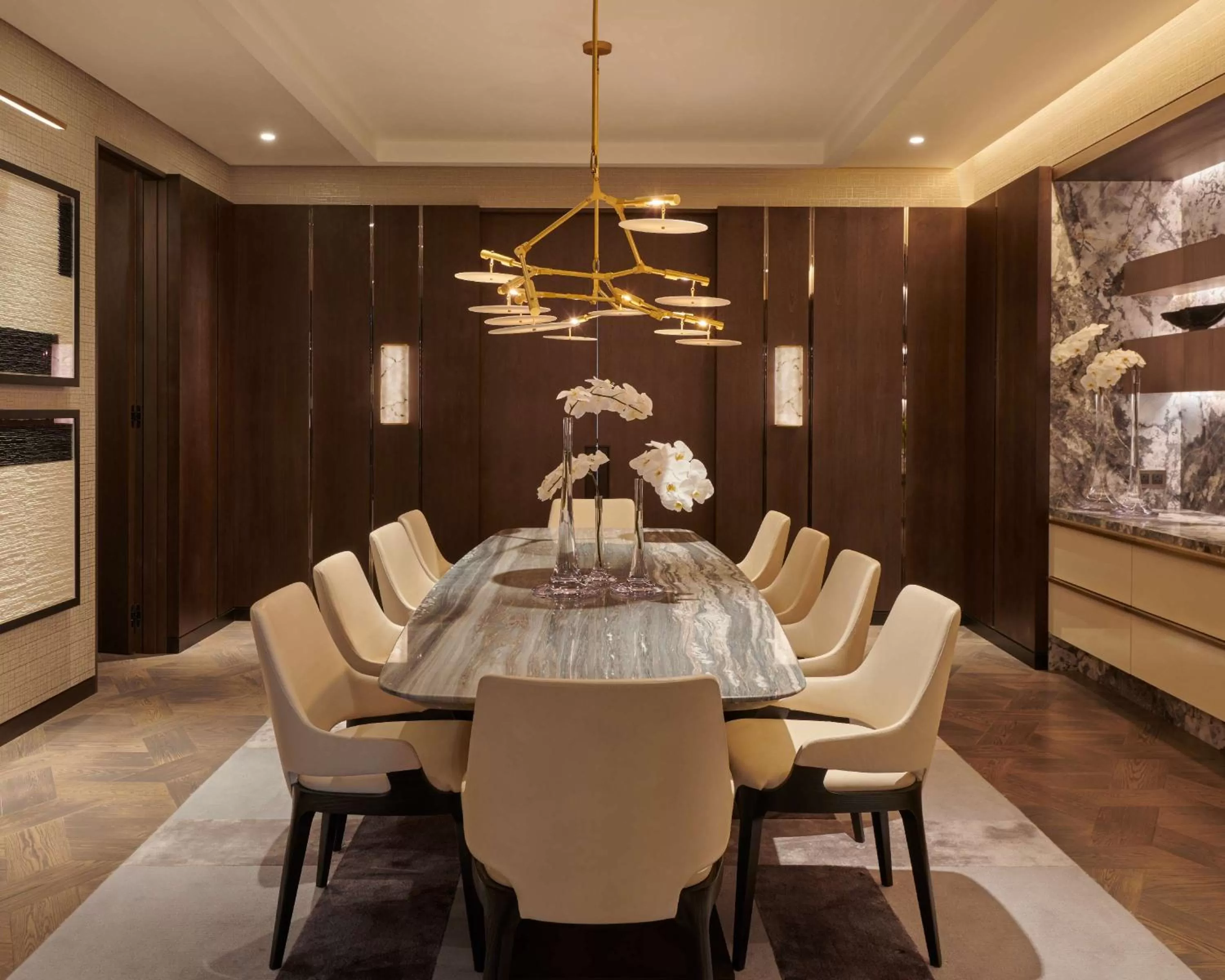 Photo of the whole room in Grand Hyatt Kuwait