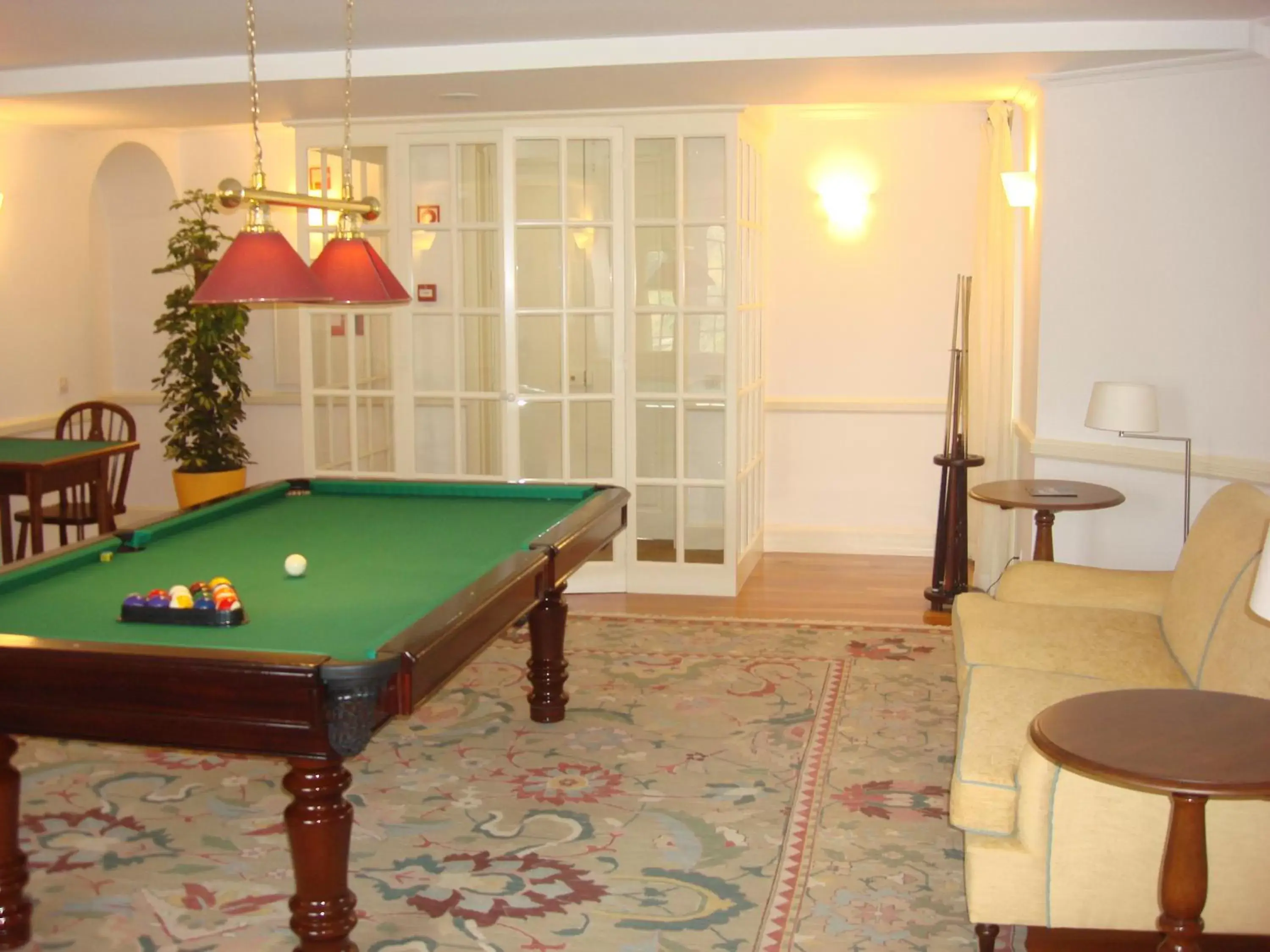 Game Room, Billiards in BIO Hotel - Hotel Quinta da Serra
