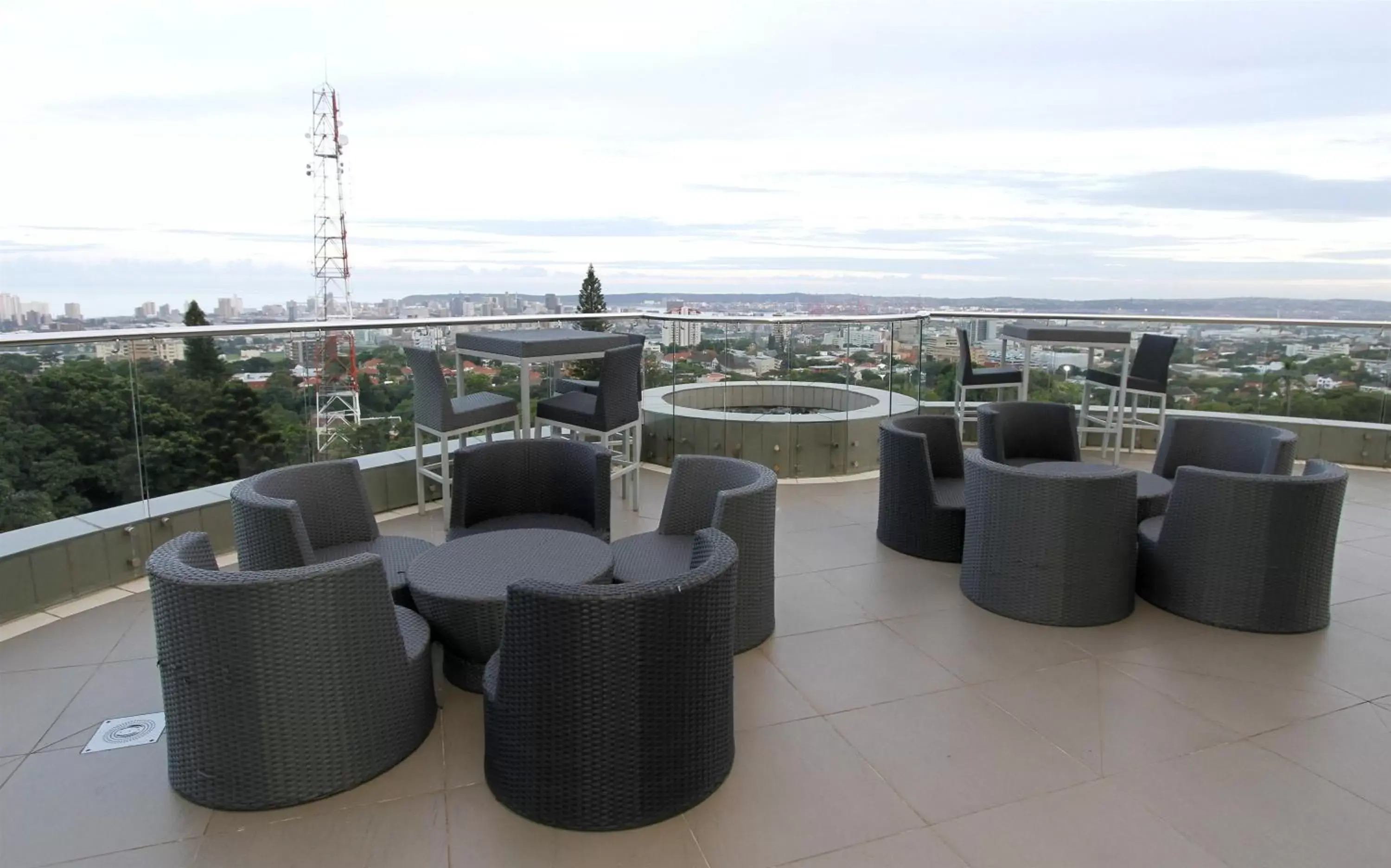 Balcony/Terrace in Coastlands Musgrave Hotel