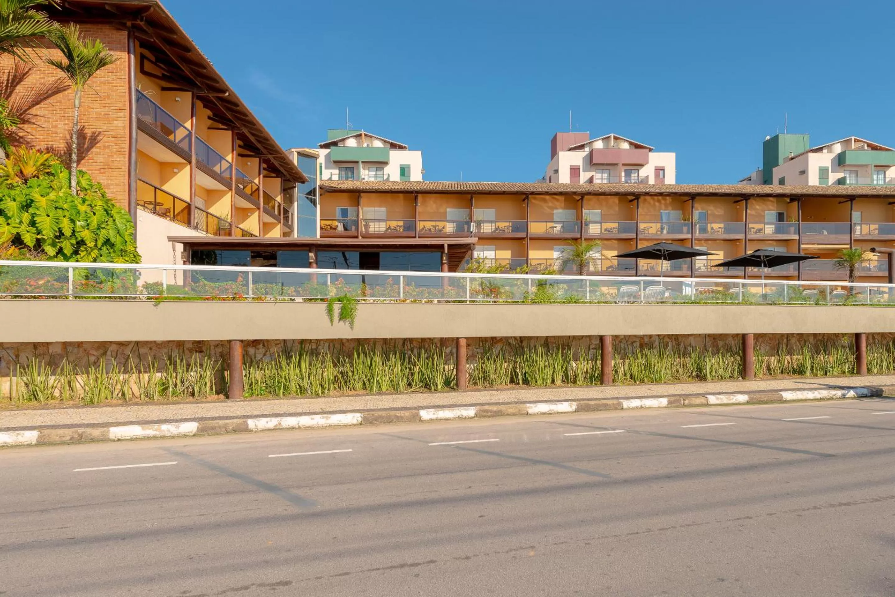 Balcony/Terrace in Hotel Costa Norte Massaguaçu