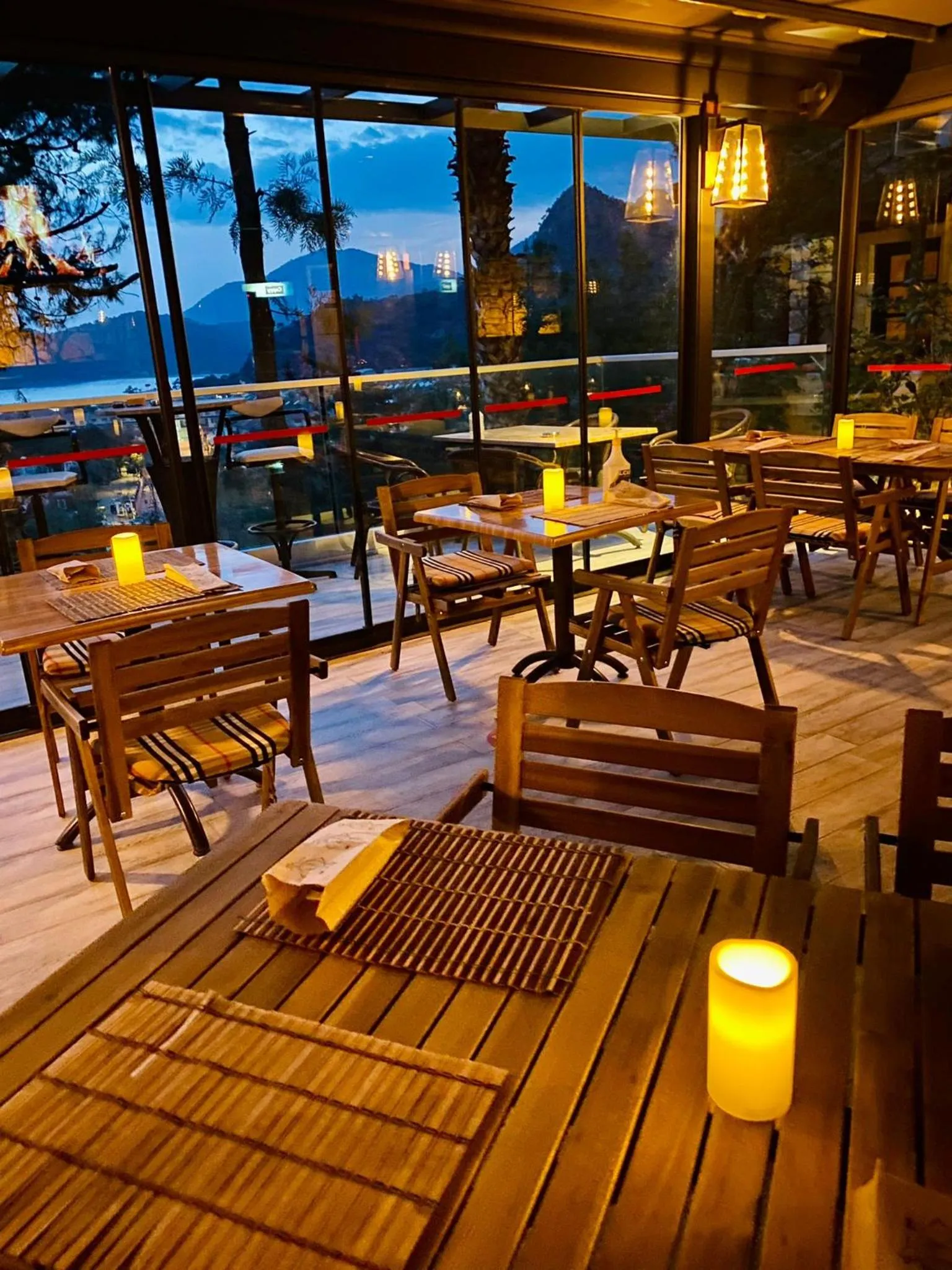 Restaurant/places to eat in Symbola Oludeniz Beach Hotel